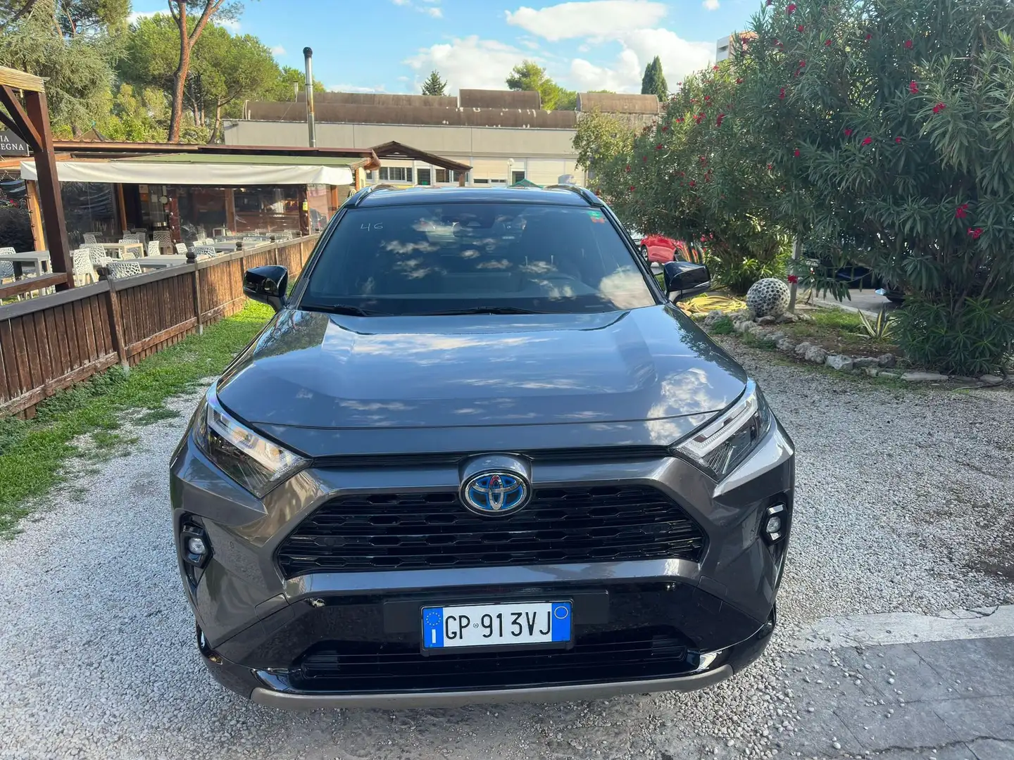 Toyota RAV 4 RAV4 2.5 HV (218CV) E-CVT 2WD Active IVA COMPRESA Gris - 2