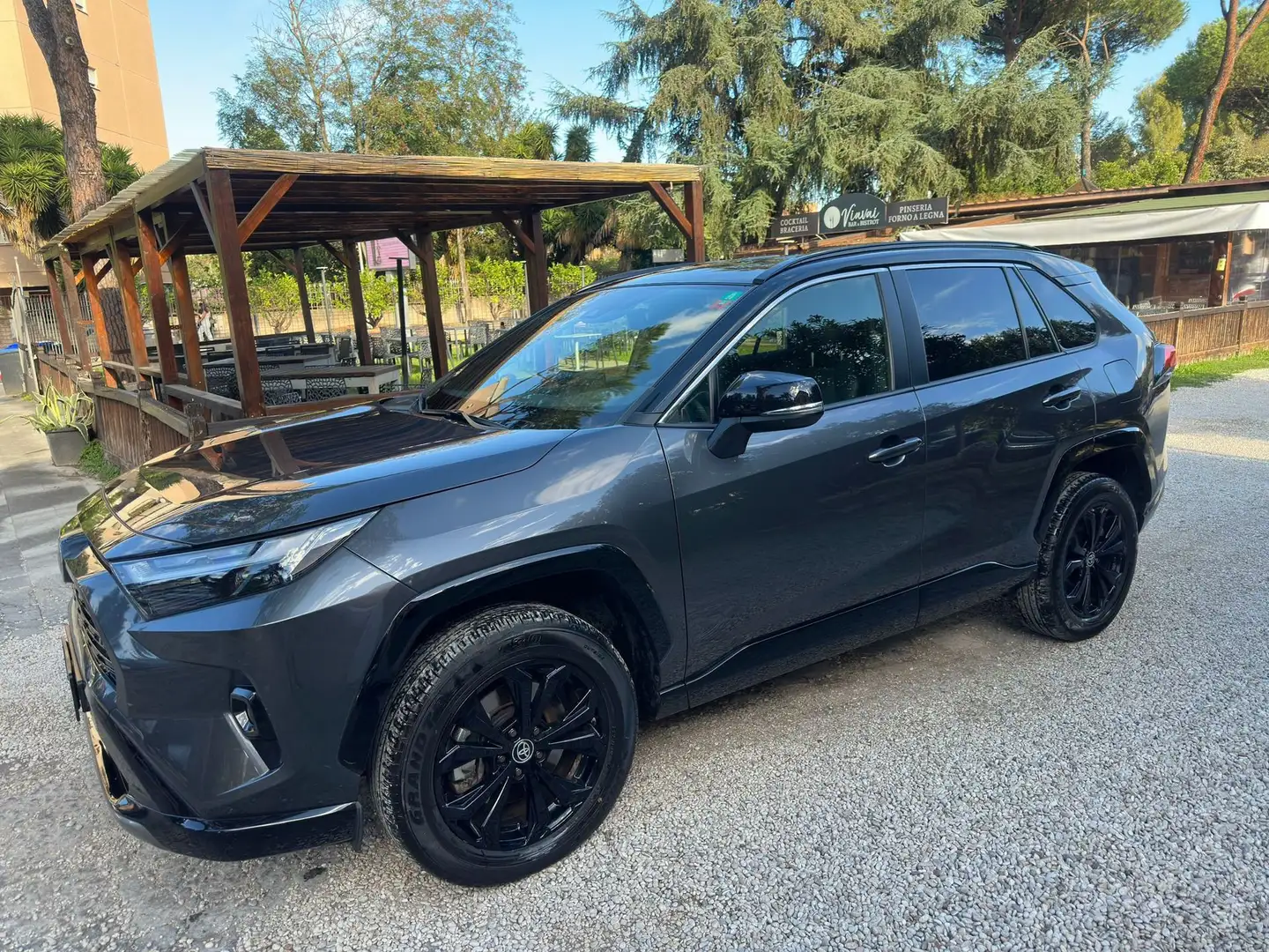 Toyota RAV 4 RAV4 2.5 HV (218CV) E-CVT 2WD Active IVA COMPRESA Gris - 1