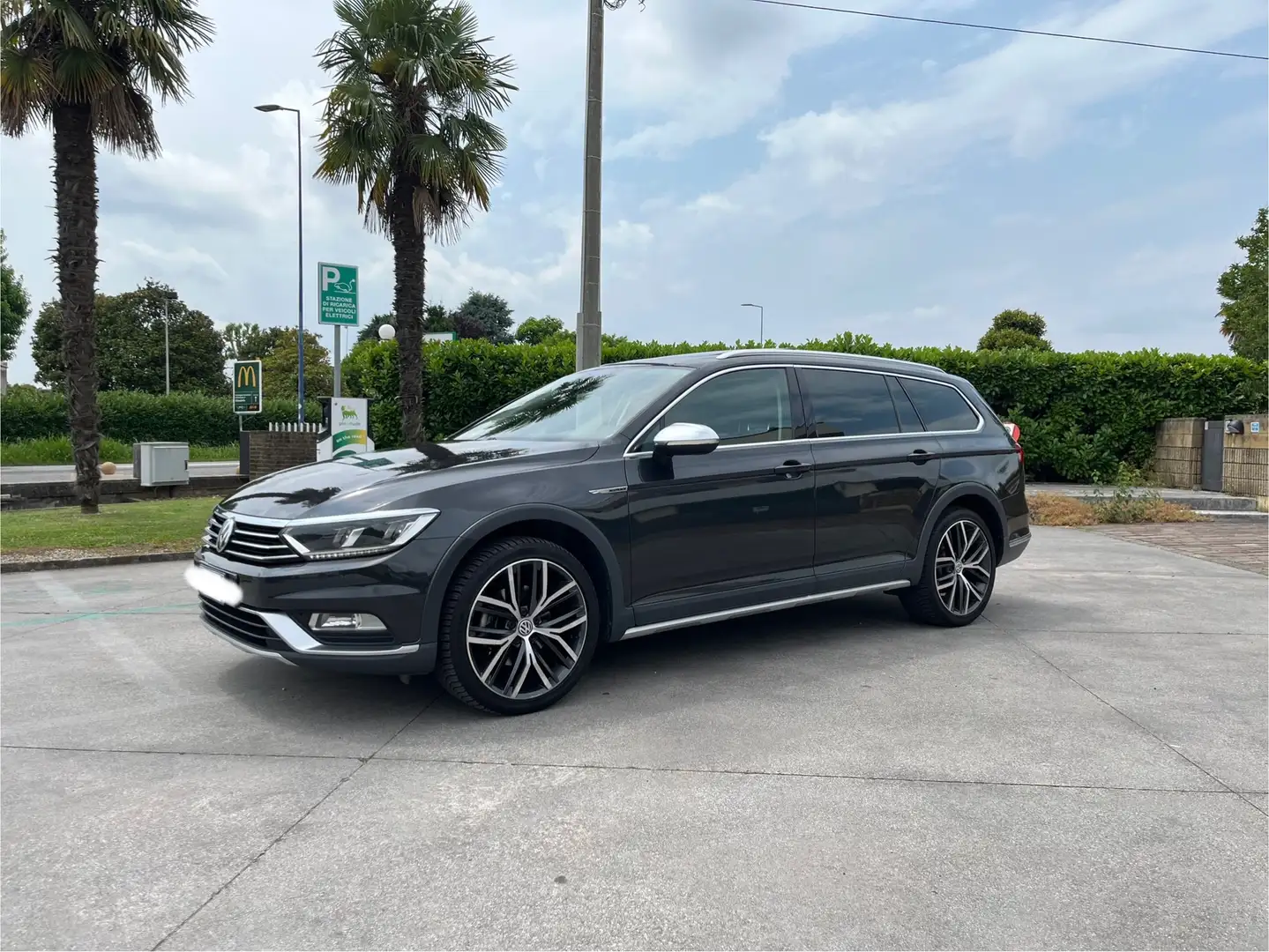 Volkswagen Passat Alltrack Passat VIII 2015 Alltrack 2.0 tdi 4motion 190cv Black - 1