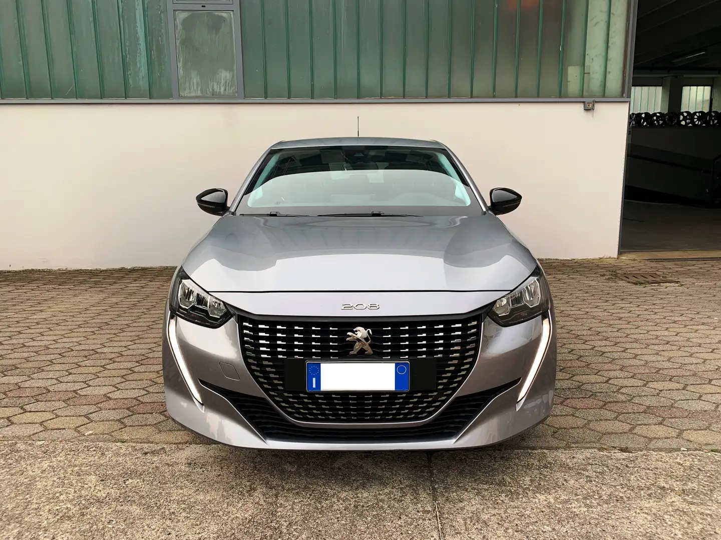 Peugeot 208 1.2 ALLURE CARPLAY CRUISE PDC LED PELLE Grigio - 2