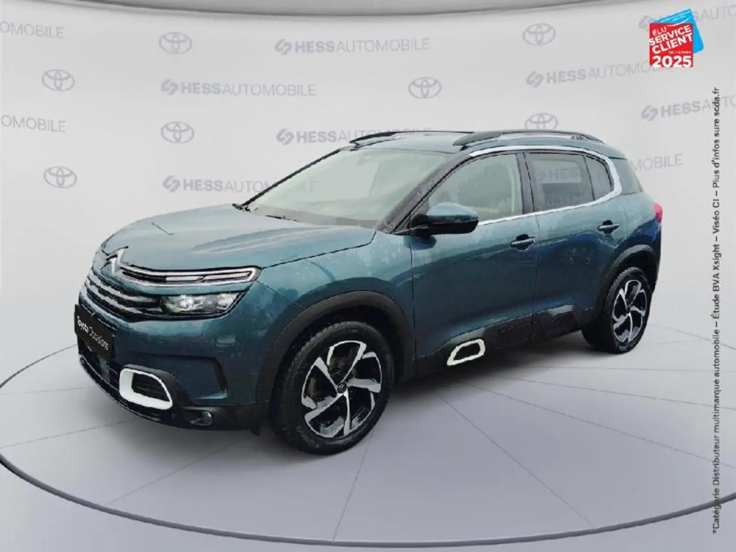 Citroen C5 Aircross PureTech 130ch S\u0026S Shine - 1