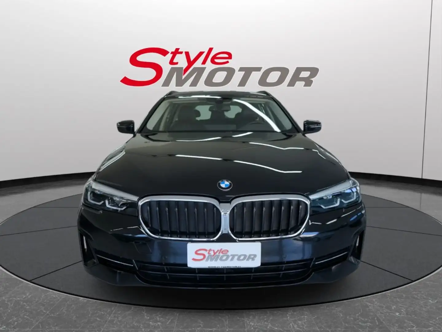 BMW 520 d 48V Touring Business Advantage Certificata ITA Nero - 1