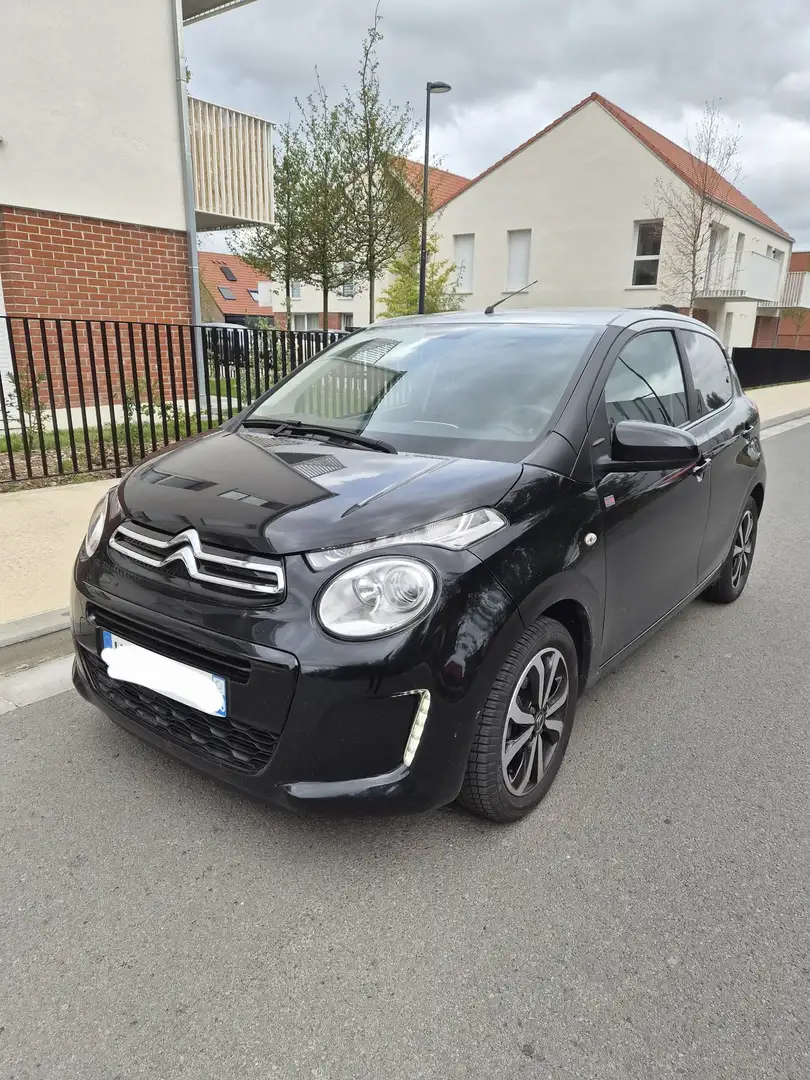 Citroen C1 1.0 72CV MOTEUR TOYOTA FINITION ELLE CT OK 2018 - 1