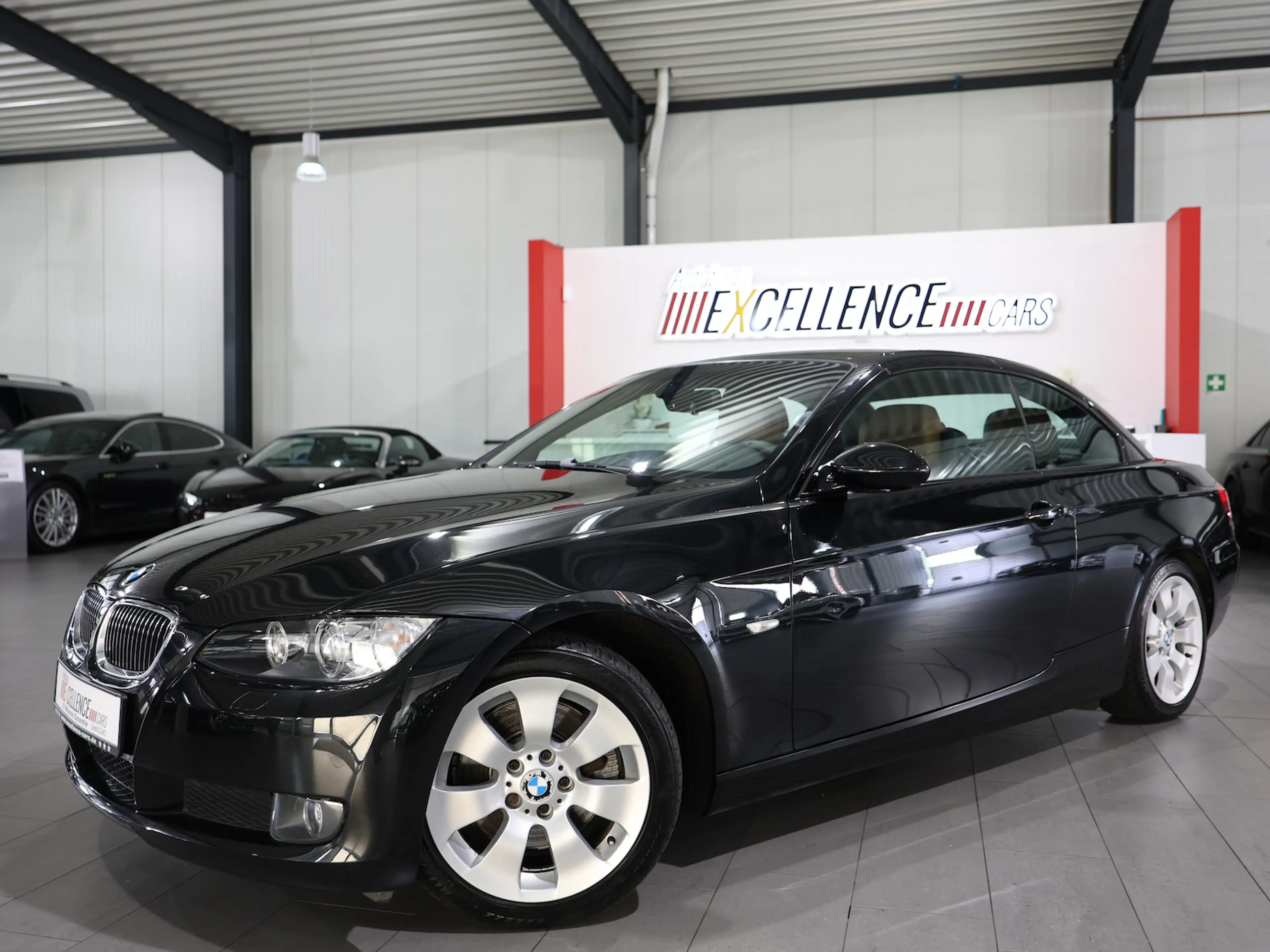 BMW 325 325i CABRIO SPORT SHADOW 1.HAND / BLACK & BROWN — photo 12