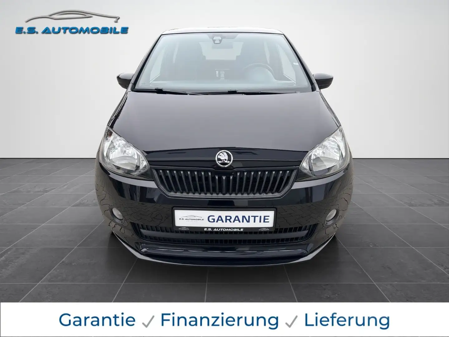 Skoda Citigo 1.0 MPI Monte Carlo GARANTIE/NAVI/PDC/SHZ Schwarz - 2