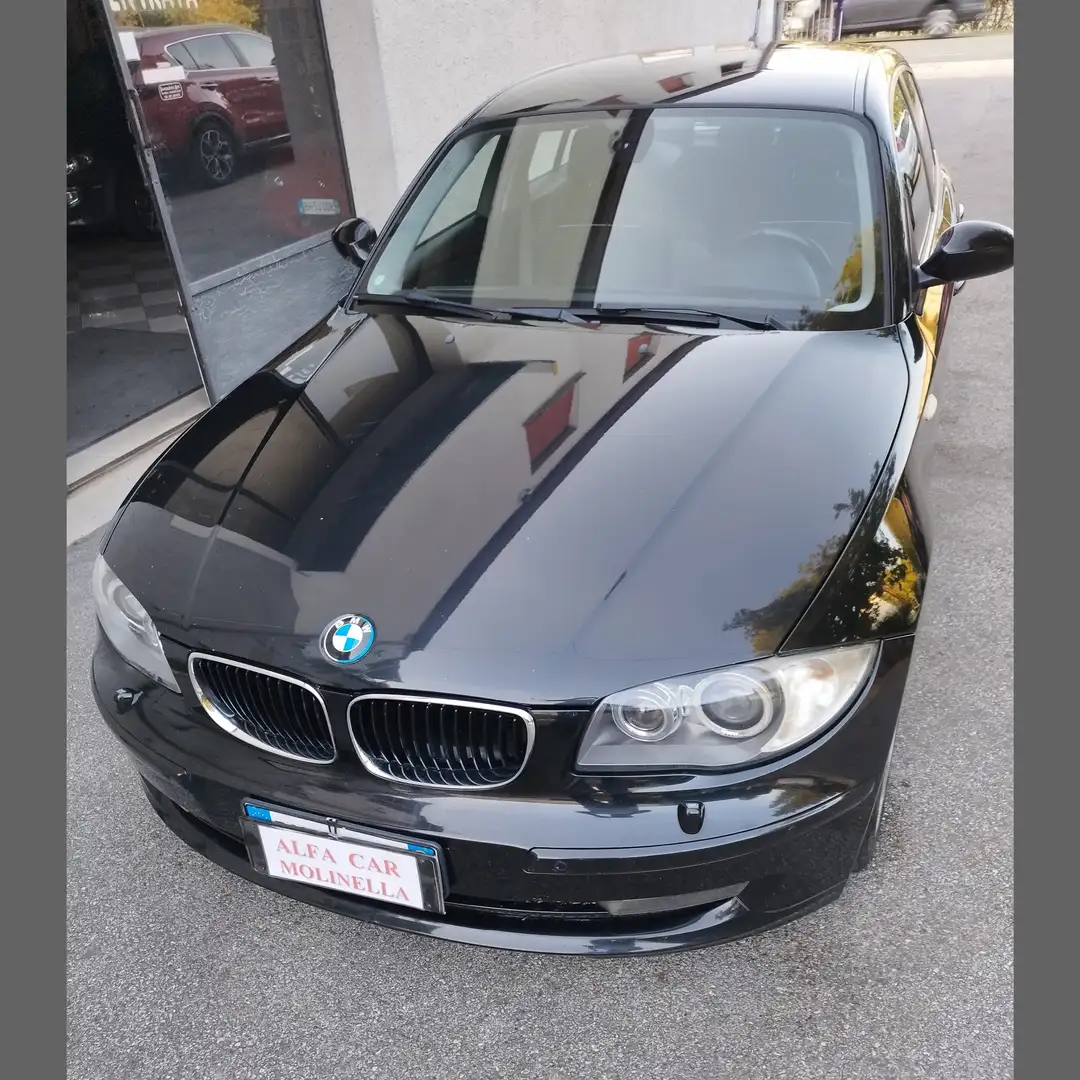 BMW 118 118d 5p 2.0 Eletta 143cv dpf Nero - 1