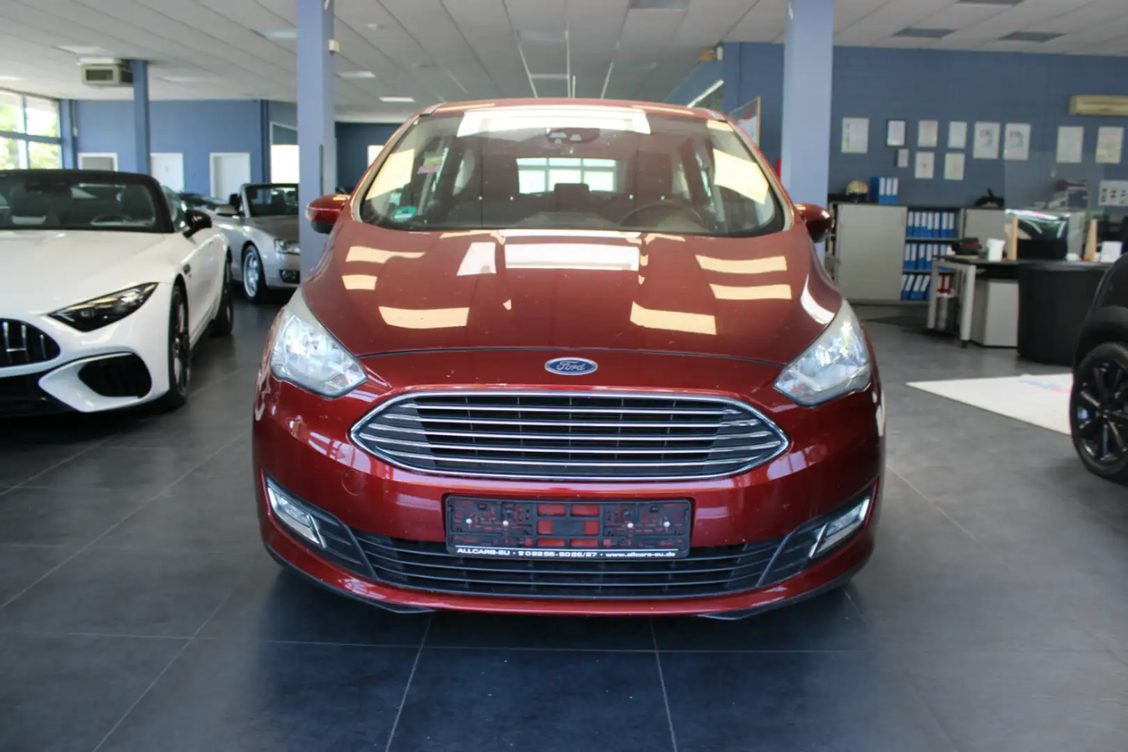 Ford C-Max 1.5 EcoBoost Titanium Rot - 2