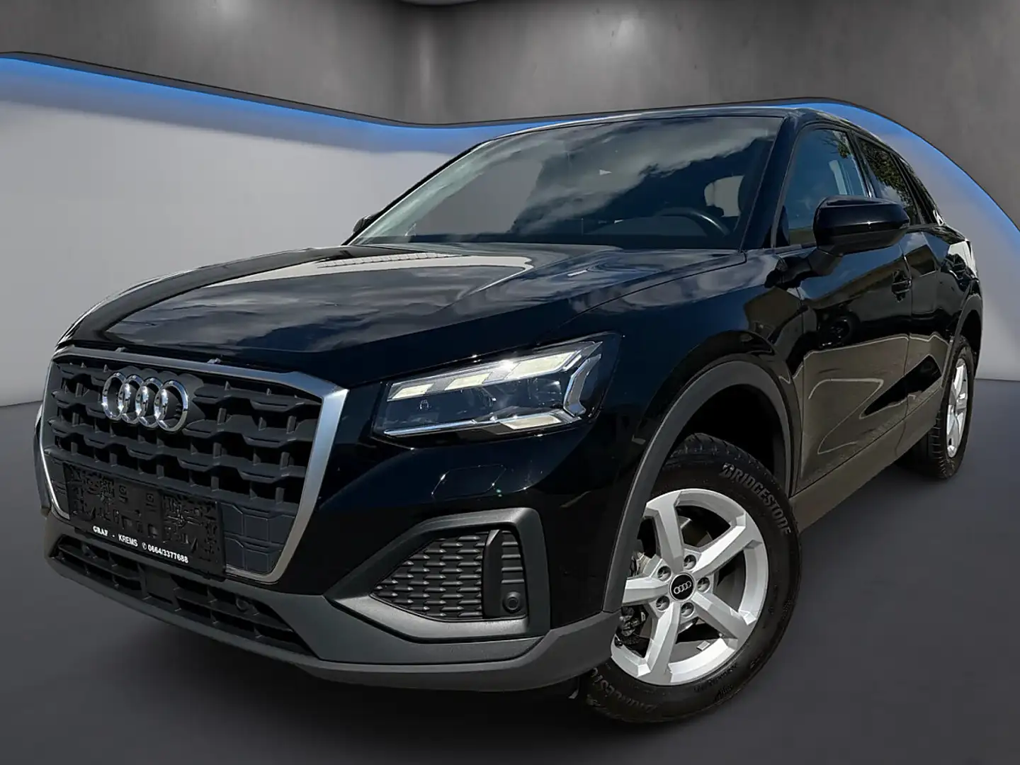 Audi Q2 30 TFSI intense *MatrixLED*Kamera*Sportlenkrad* Schwarz - 1