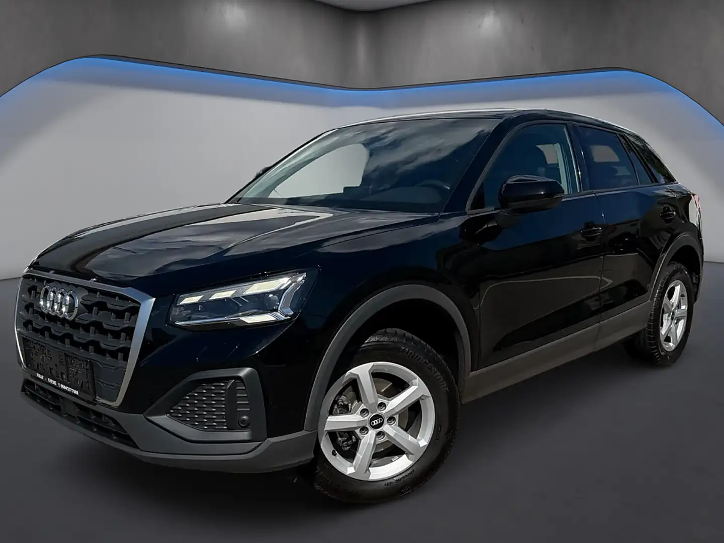 Audi Q2 30 TFSI intense *MatrixLED*Kamera*Sportlenkrad* Schwarz - 2