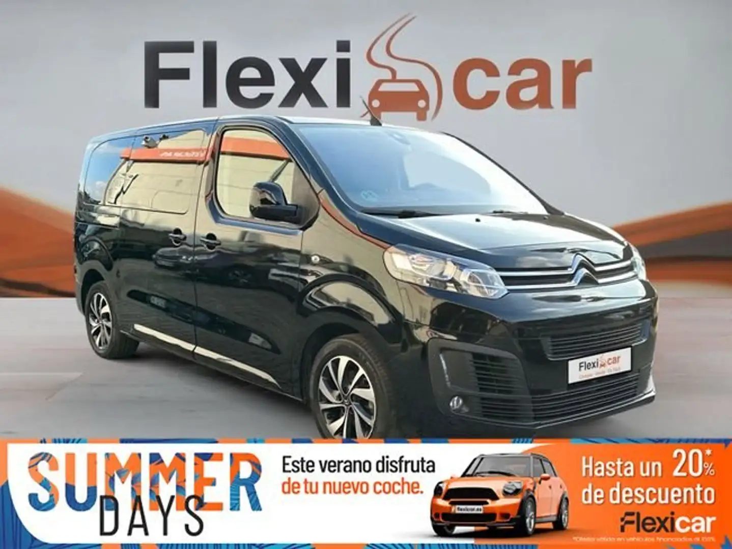 Citroen Spacetourer Talla+M+BlueHDi+88KW+%28120CV%29+Feel Negro - 1