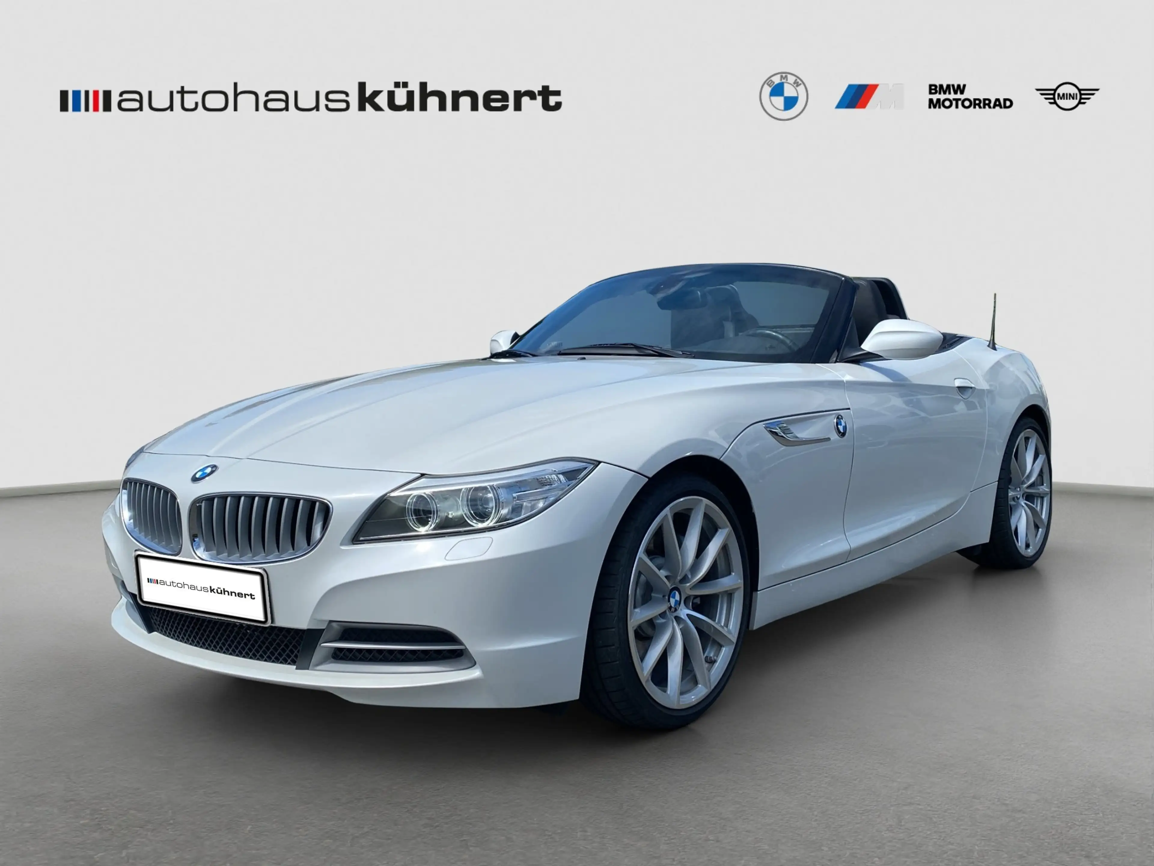 BMW Z4 sDrive 35i 6-Gang RadioProf FernliAss SitzHz — photo 2
