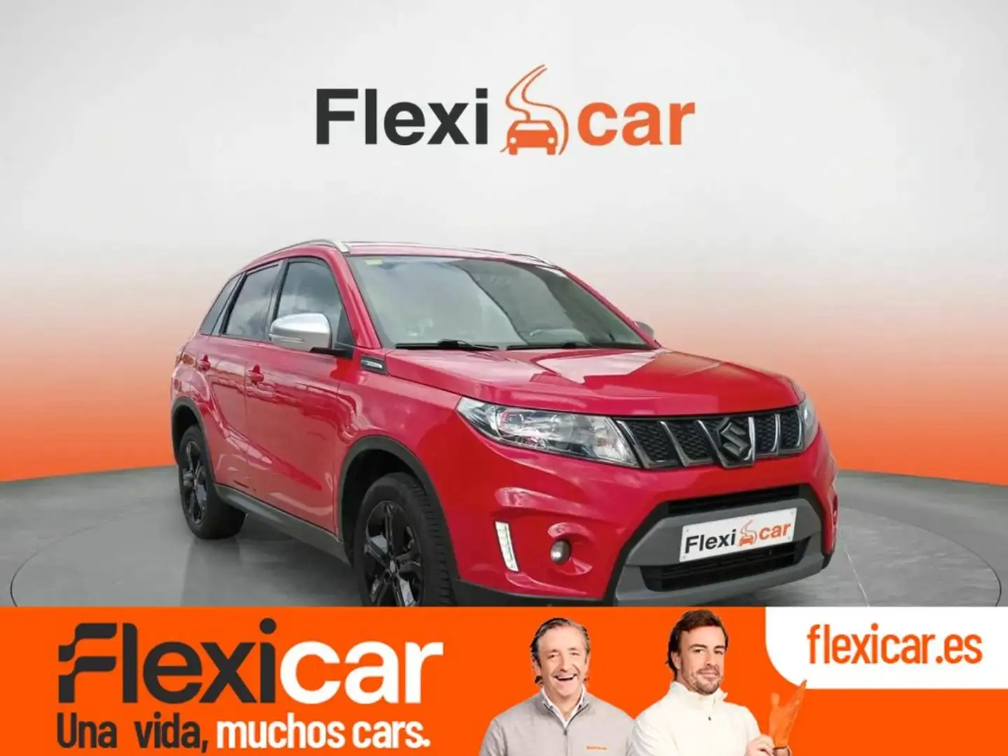 Suzuki Vitara 1.4 T GLX 4WD Amarillo - 1