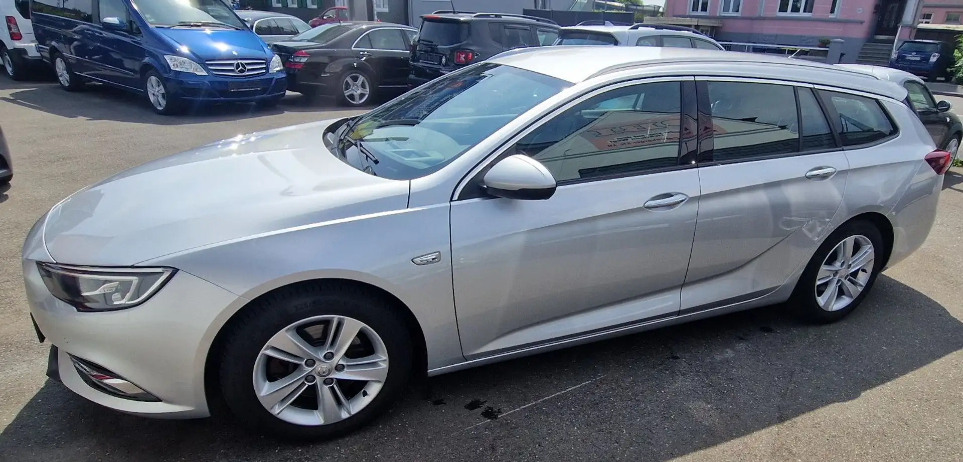 Opel Insignia B Sports Business Innovation 1.HD.+LED+ Argent - 1