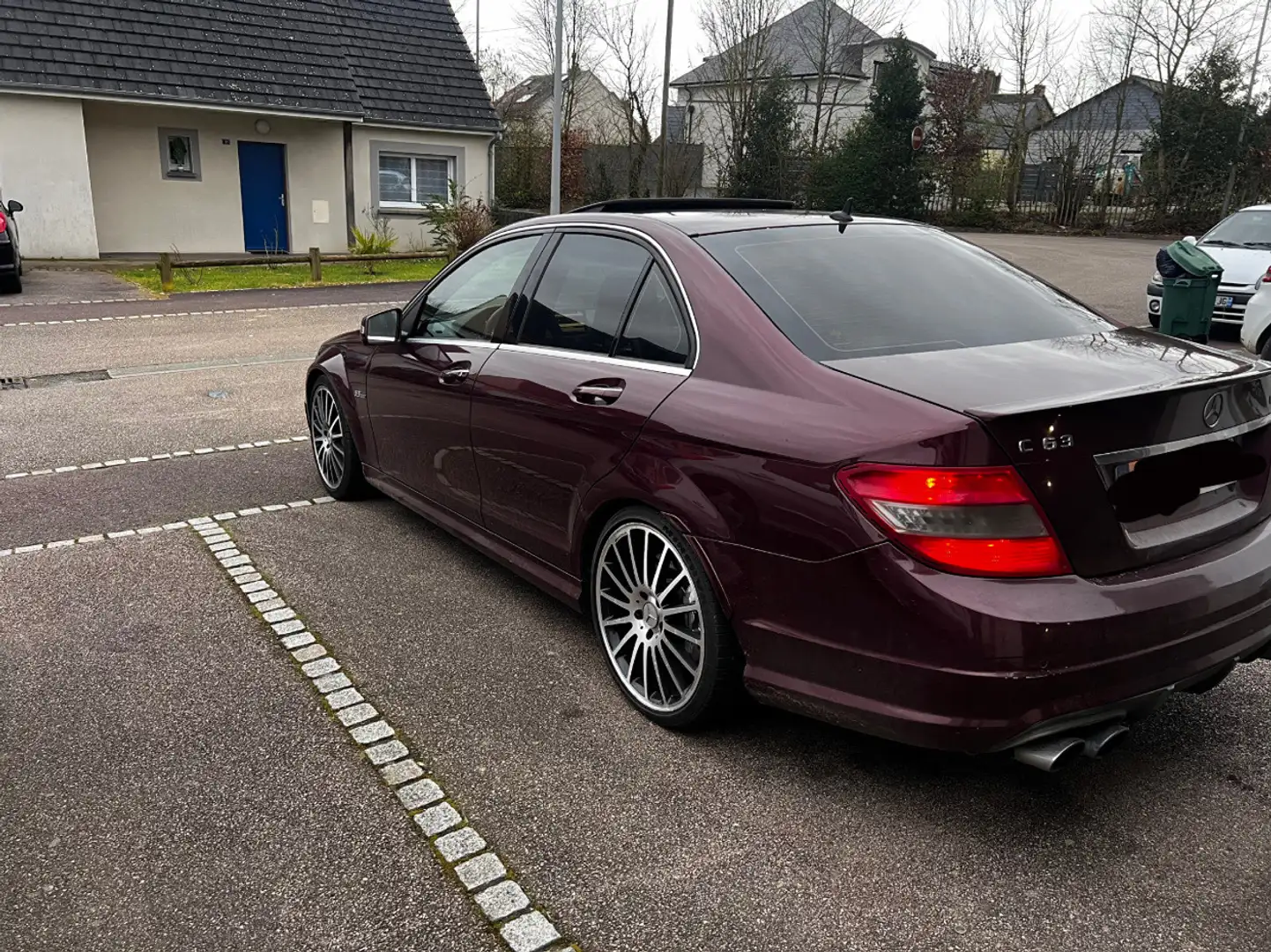 Mercedes-Benz C 63 AMG Classe Avantgarde A - 2