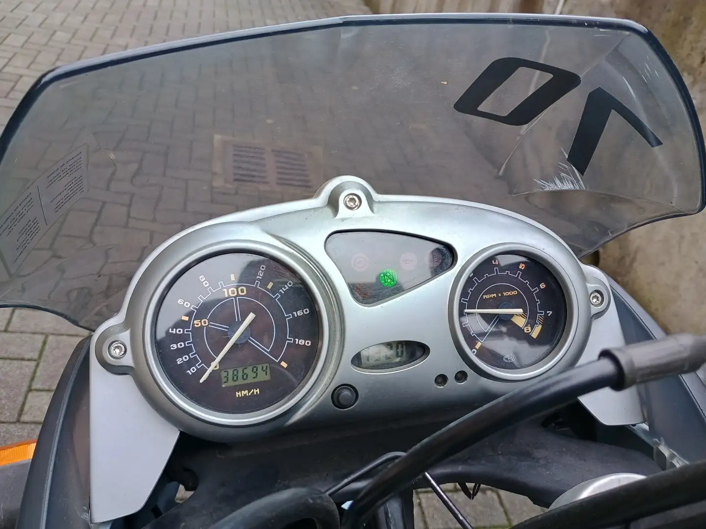 BMW F 650 CS Azul - 2