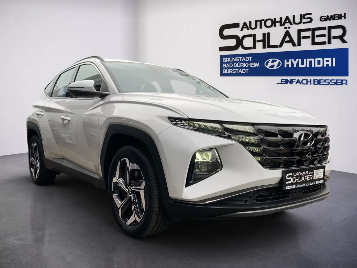 Hyundai TUCSON TUCSON 1.6 T-GDI Plug-In Hybrid 4WD LED Weiß - 2