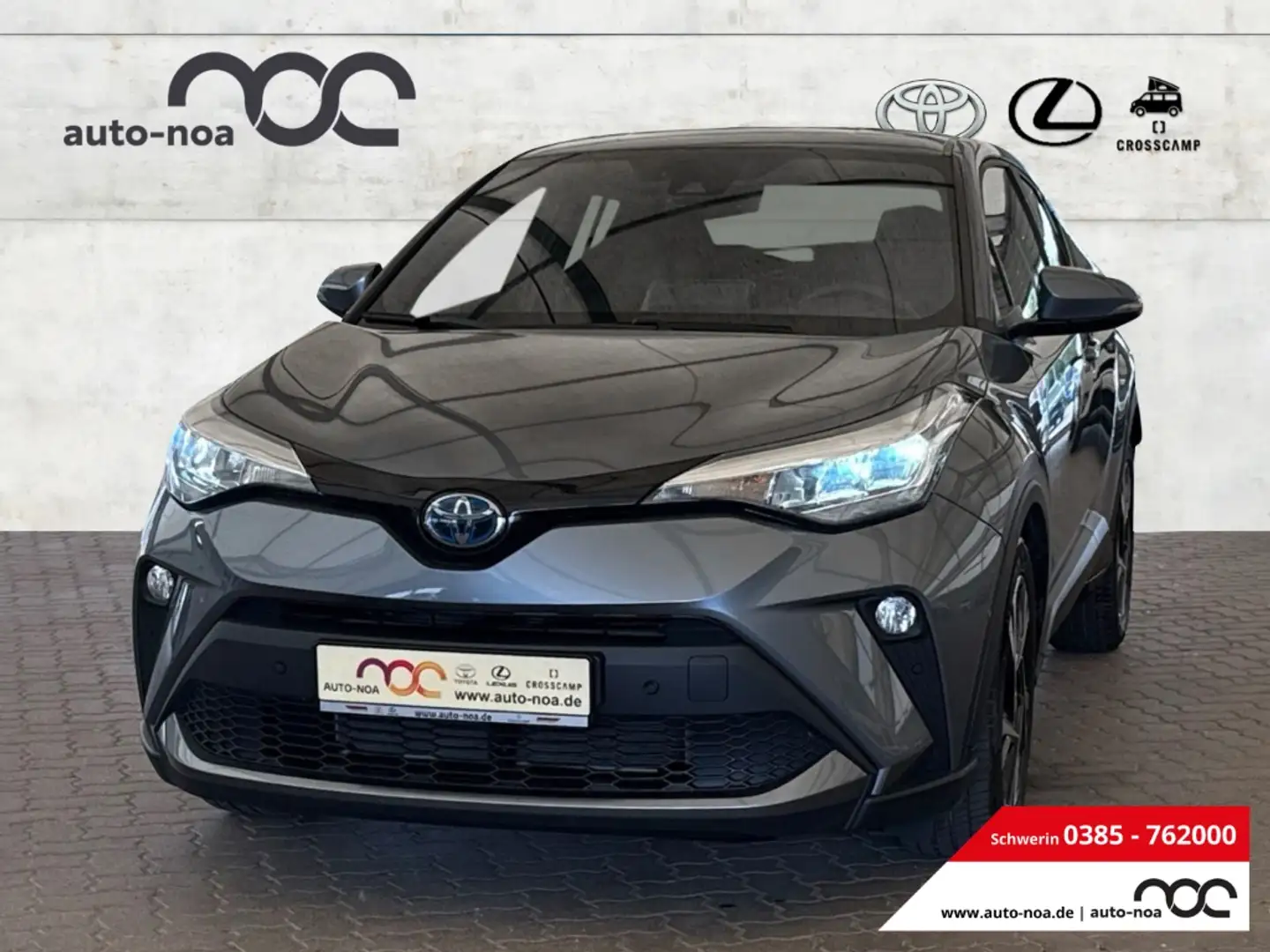 Toyota C-HR Hybrid Team D 1.8 EU6d Navi LED Apple CarPlay Andr Gris - 1