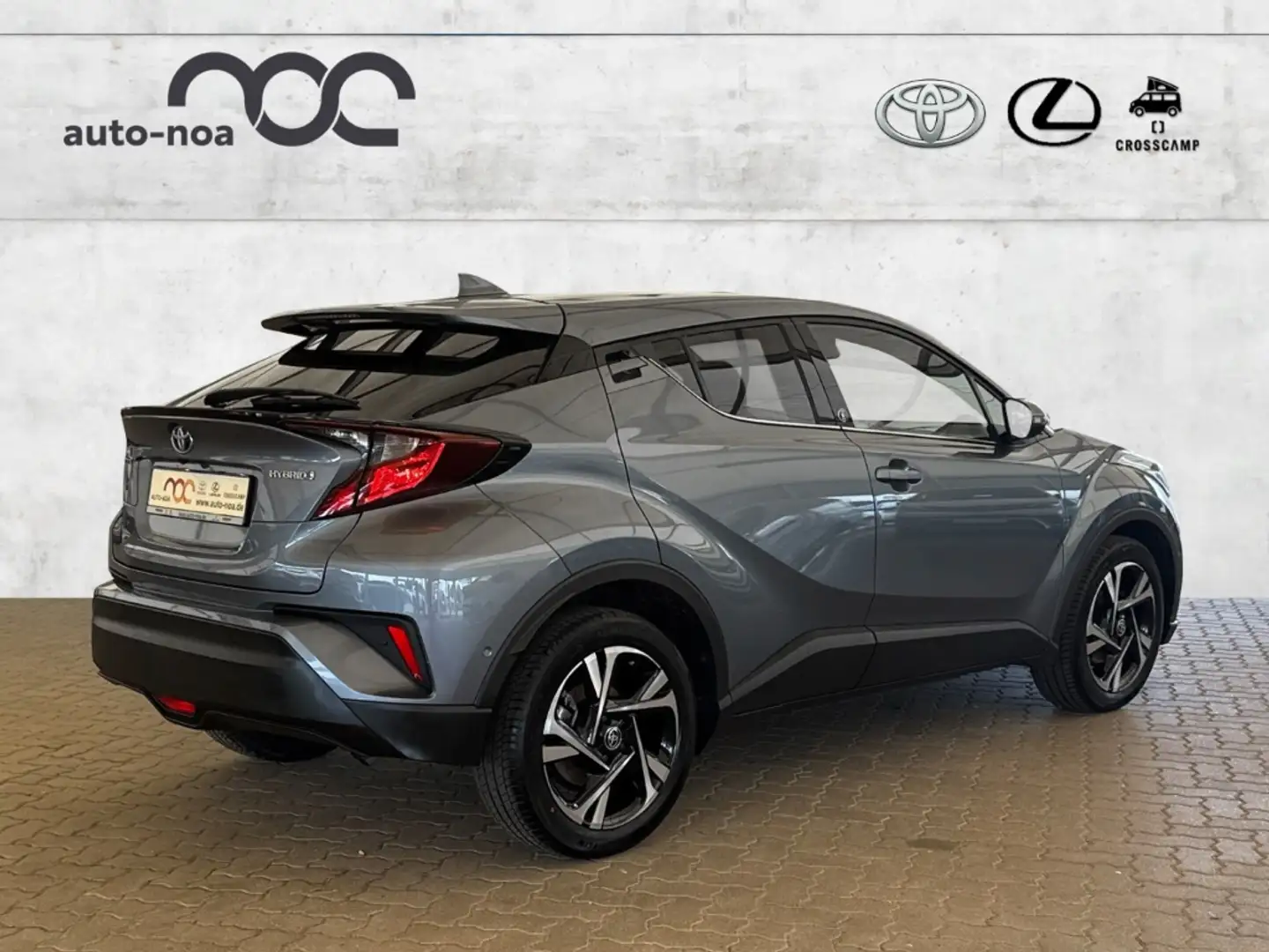 Toyota C-HR Hybrid Team D 1.8 EU6d Navi LED Apple CarPlay Andr Gris - 2