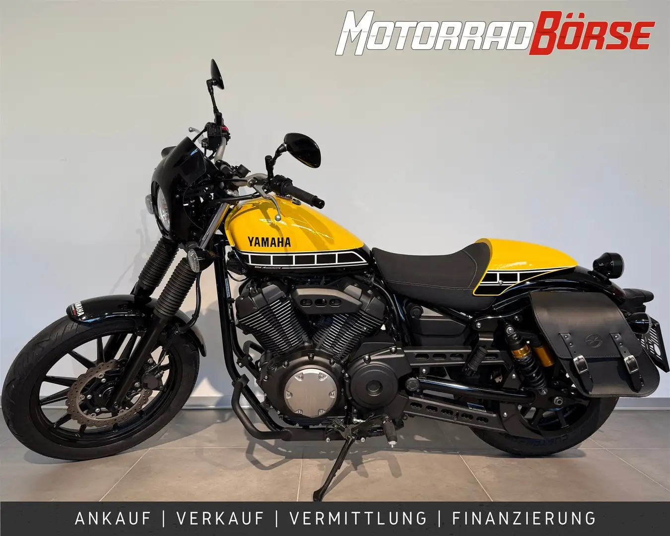 Yamaha XV 950 Teilzahlung ab 75 Euro monatlich Giallo - 2
