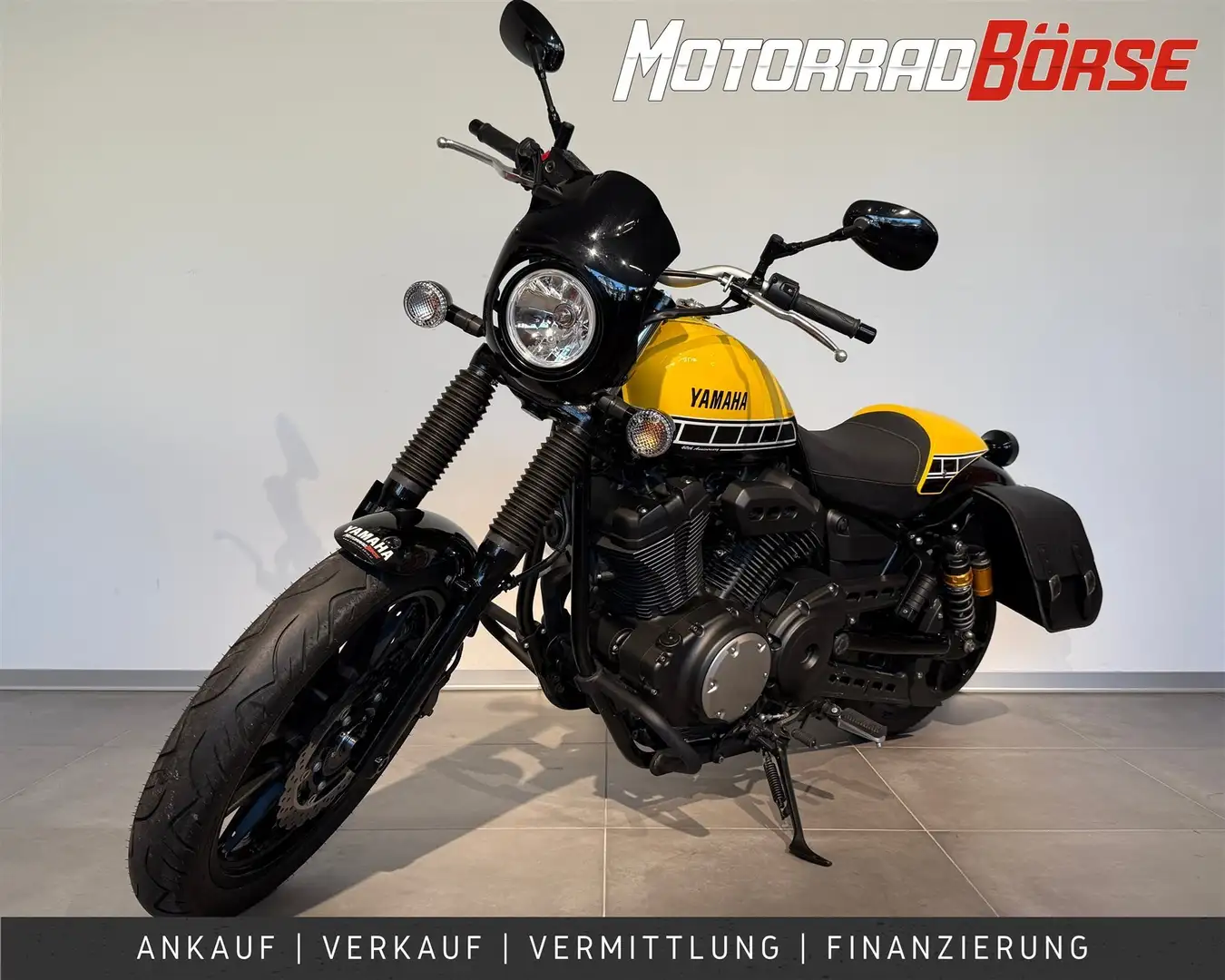 Yamaha XV 950 Teilzahlung ab 75 Euro monatlich Giallo - 1