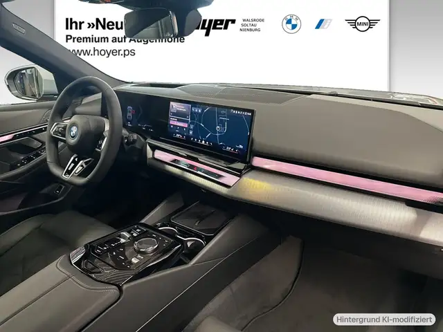 BMW I5 view 4