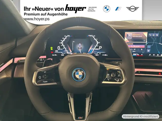 BMW I5 view 13
