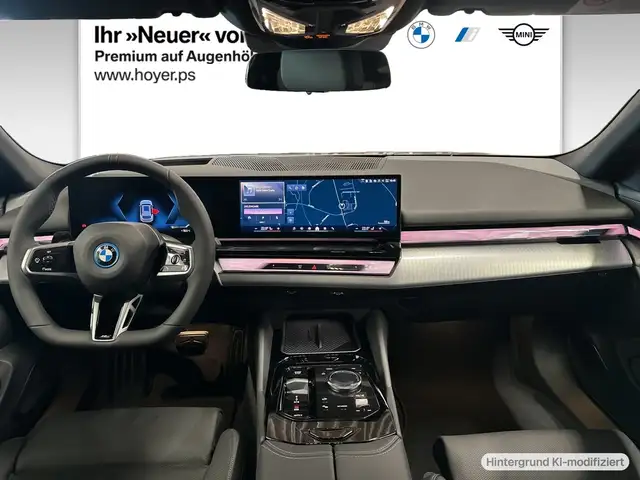 BMW I5 view 5