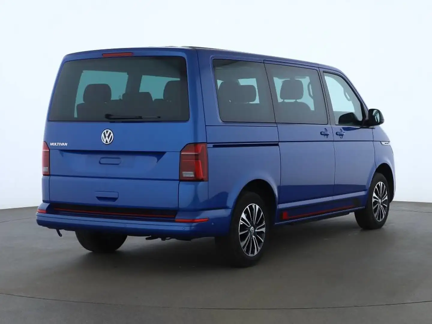 Volkswagen T6.1 Multivan Edition 2.0 TDI NAVI/LED/LEDER/STHZ/DAB/AHK Blau - 2