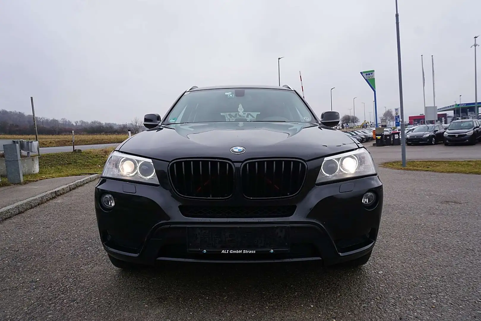 BMW X3 xDrive20d Österreich-Paket Aut. Schwarz - 1