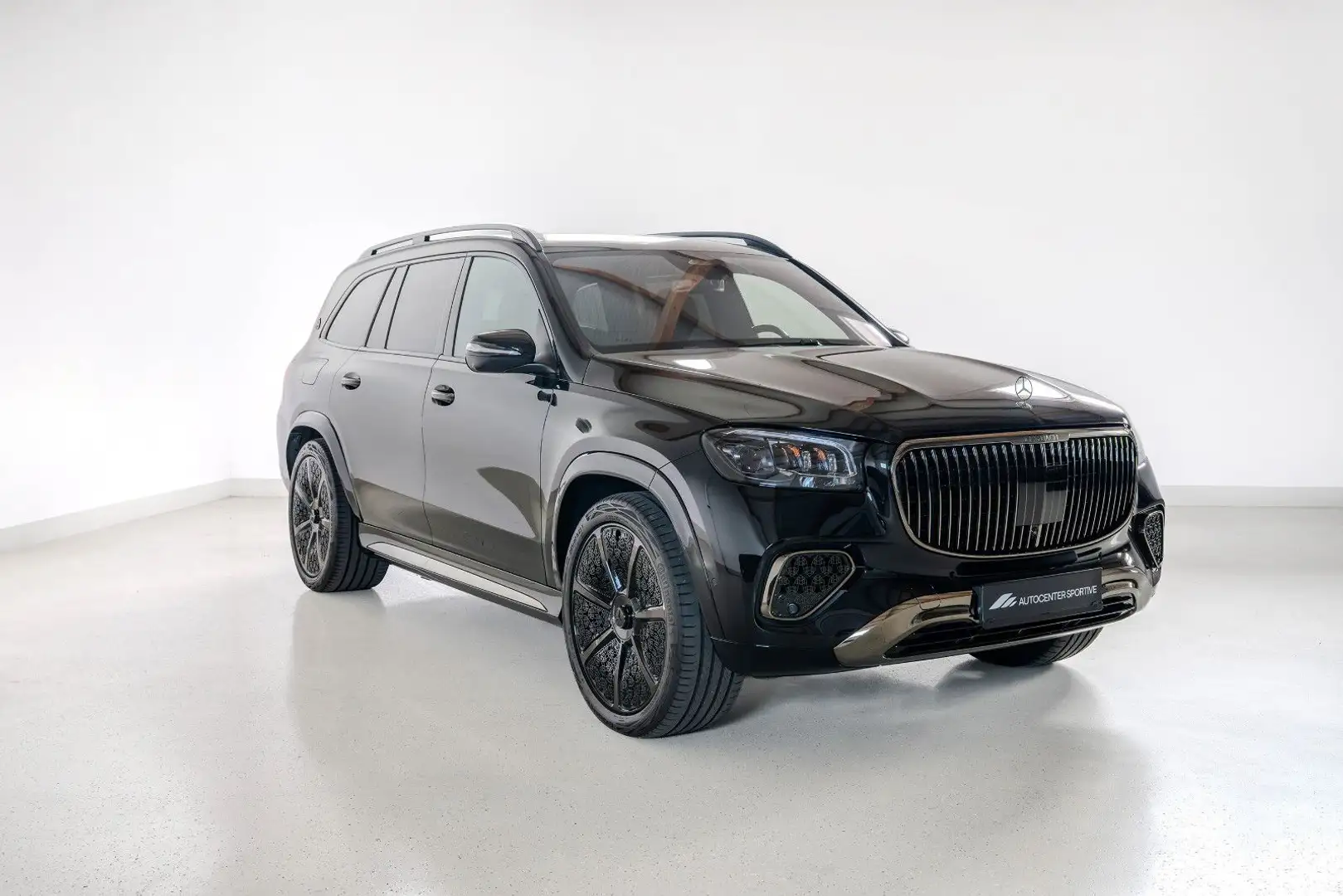 Mercedes-Benz GLS 600 Maybach NIGHT SERIES Schwarz - 1
