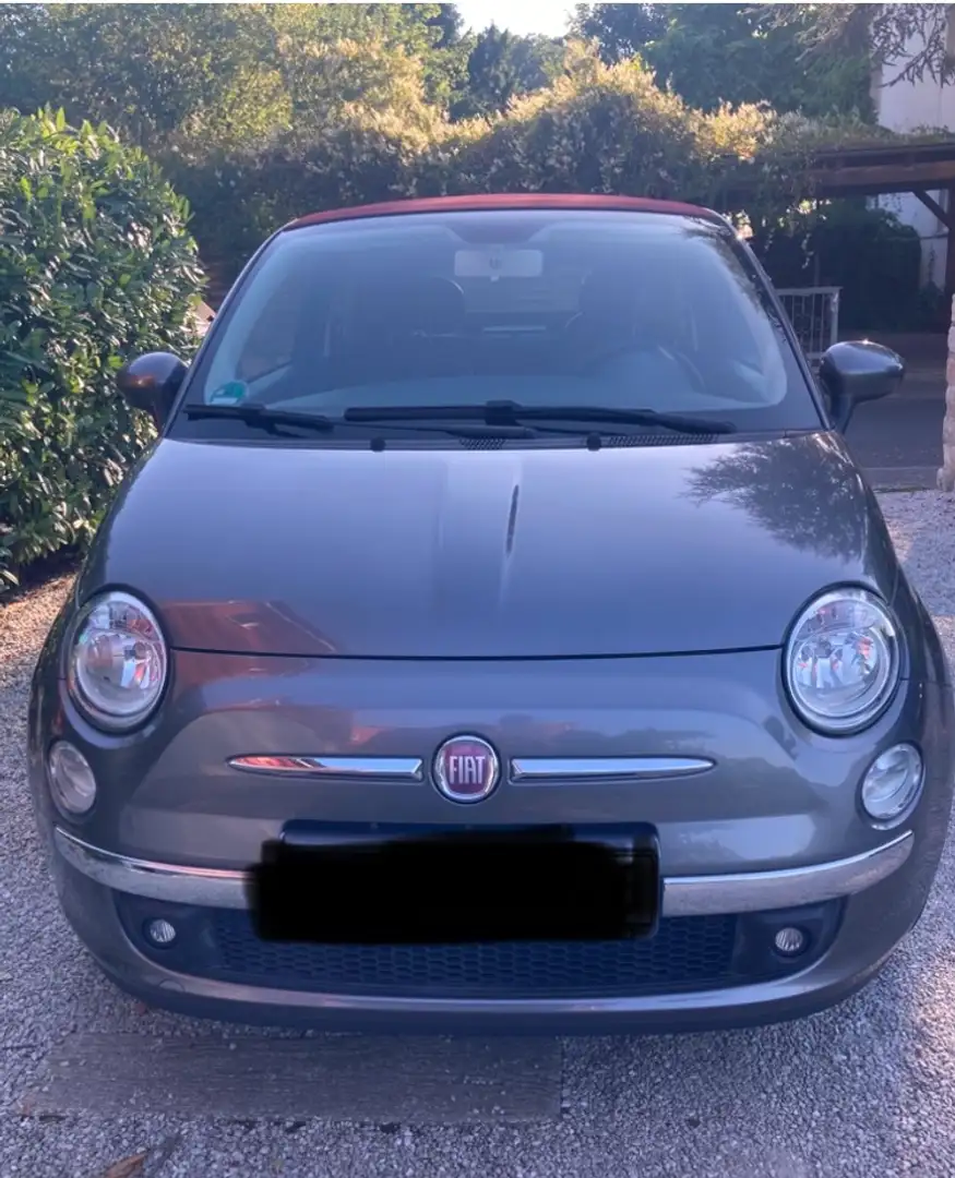 Fiat 500C 500 C 1.2 Dualogic Lounge Сірий - 2