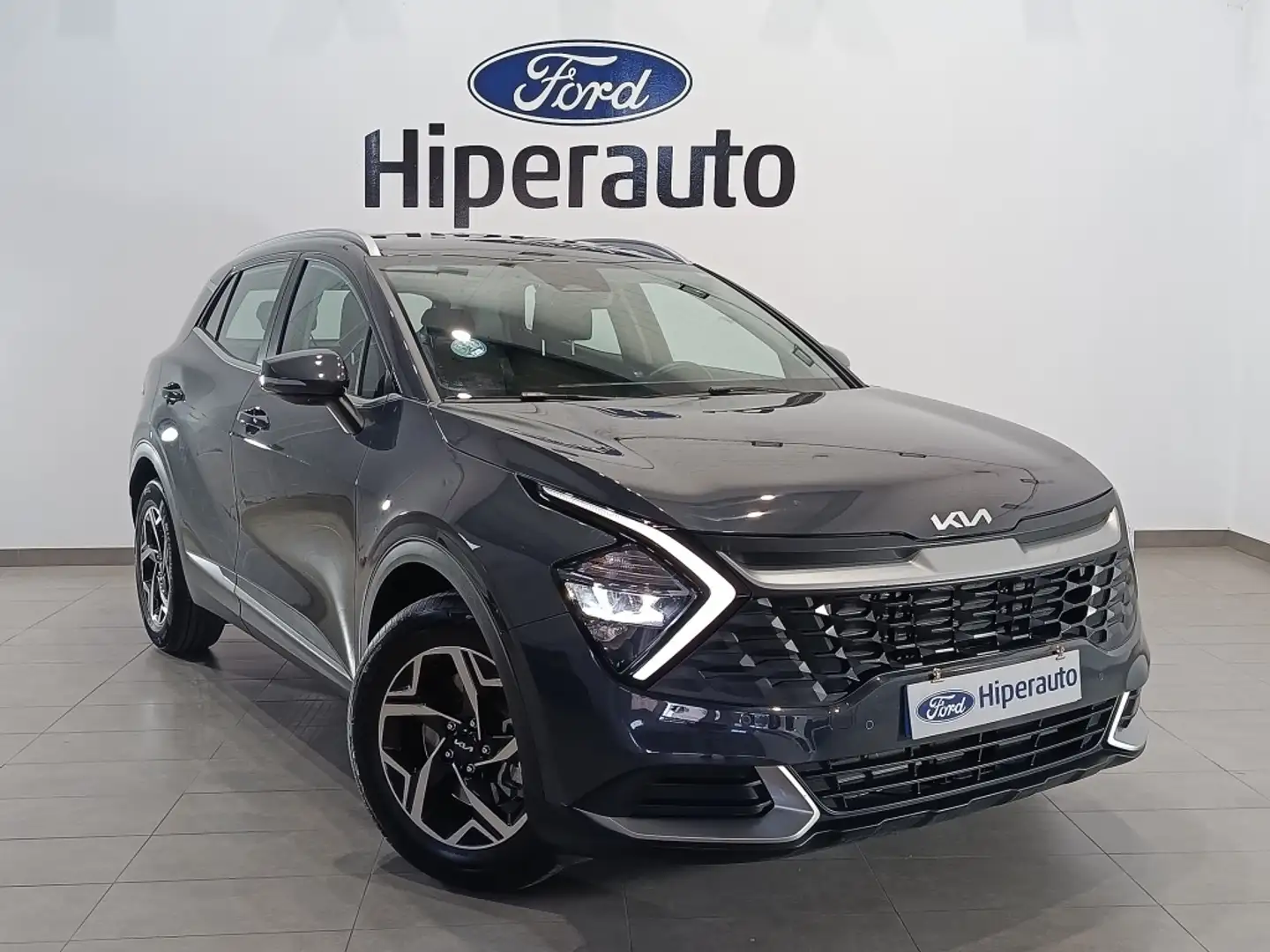 Kia Sportage 1.6 T-GDi MHEV Business DCT 4x2 160 Gris - 1