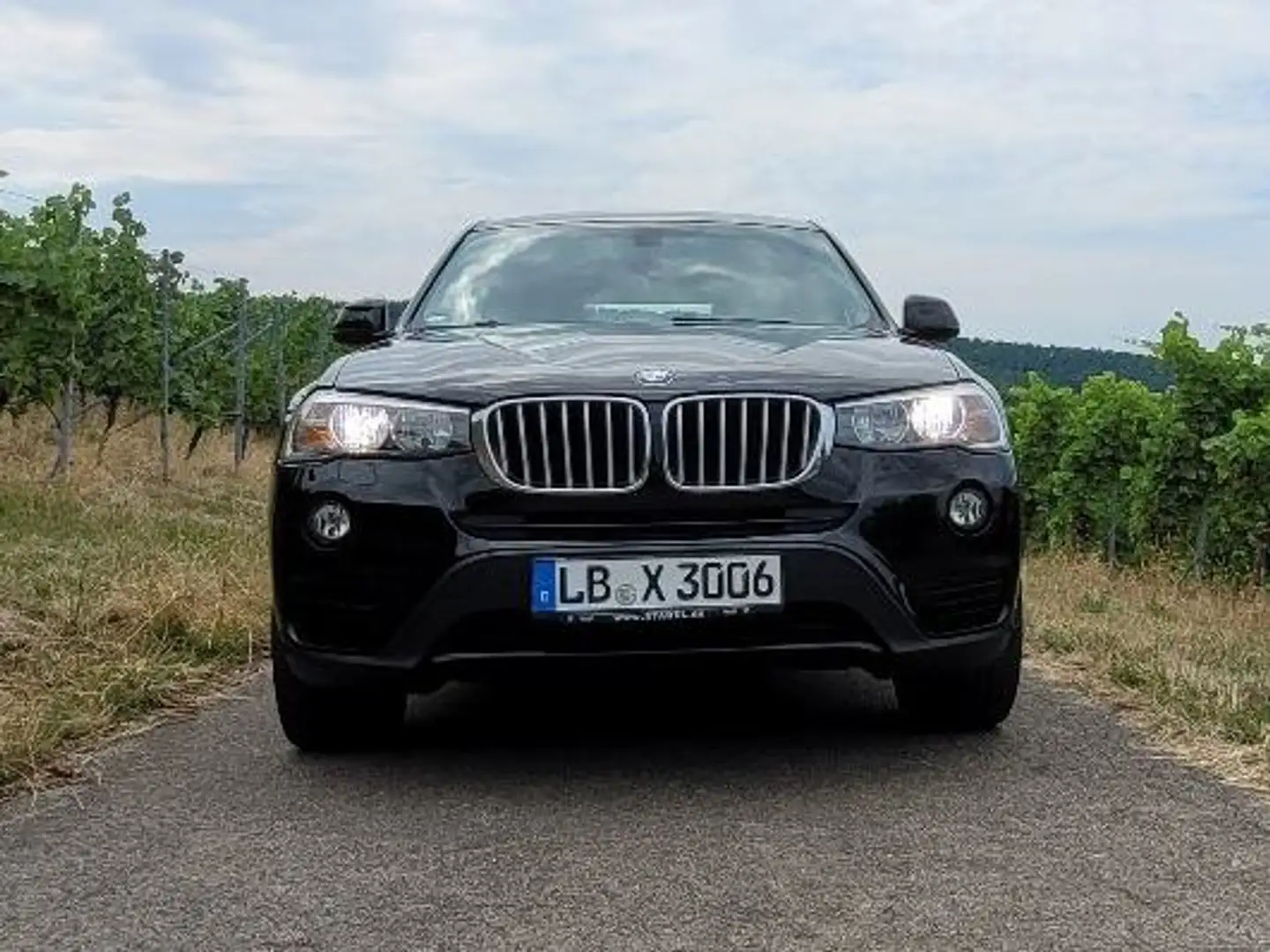 BMW X3 X3 xDrive35d Aut. Чёрный - 2