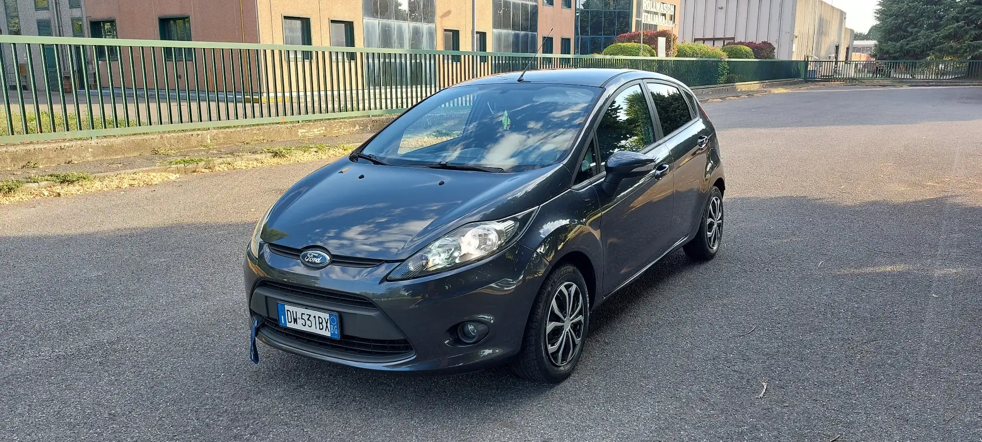 Ford Fiesta 1.4 Autom. Trend - 1