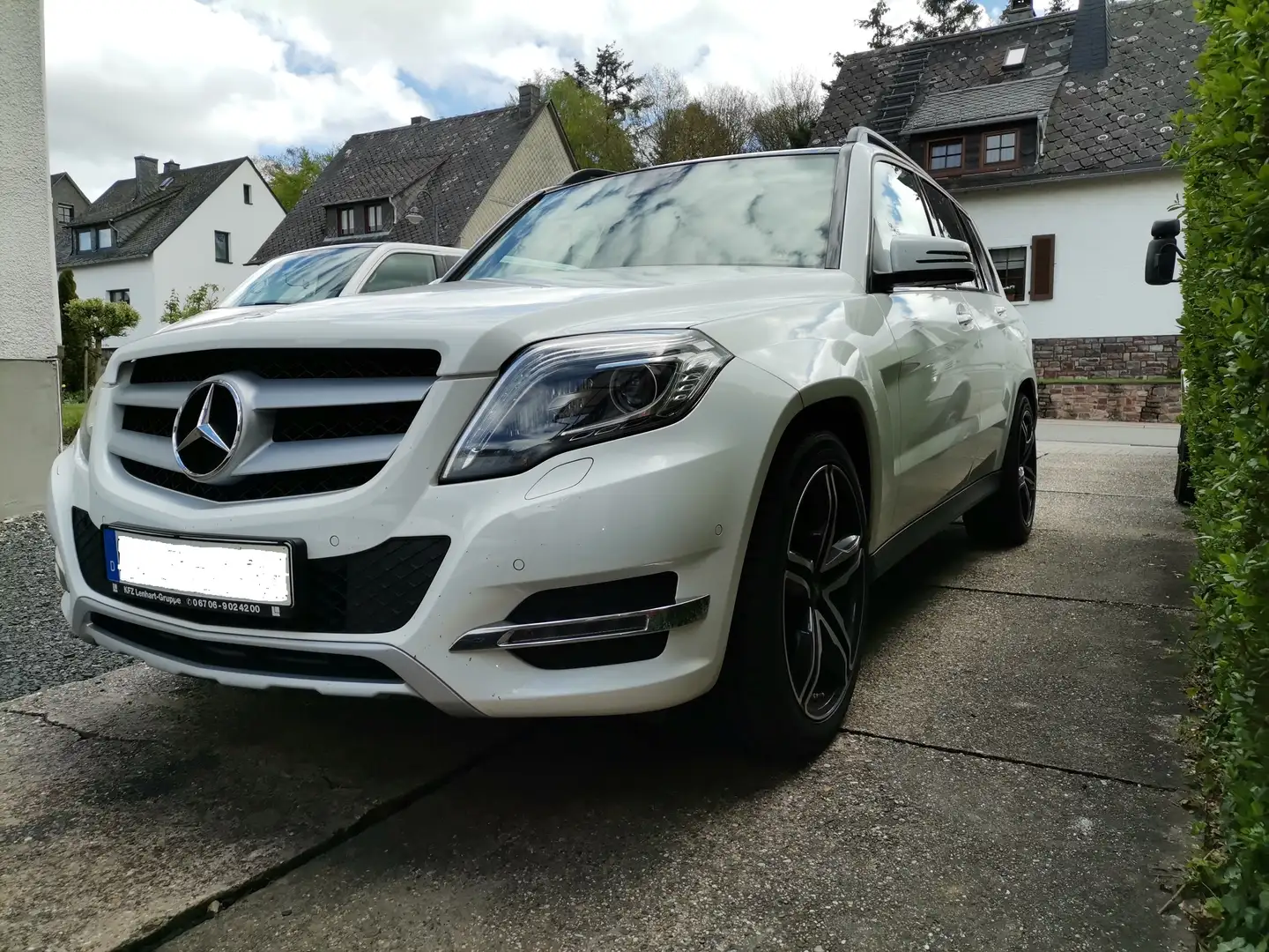 Mercedes-Benz GLK 220 GLK 220 CDI (BlueEFFICIENCY) Weiß - 1