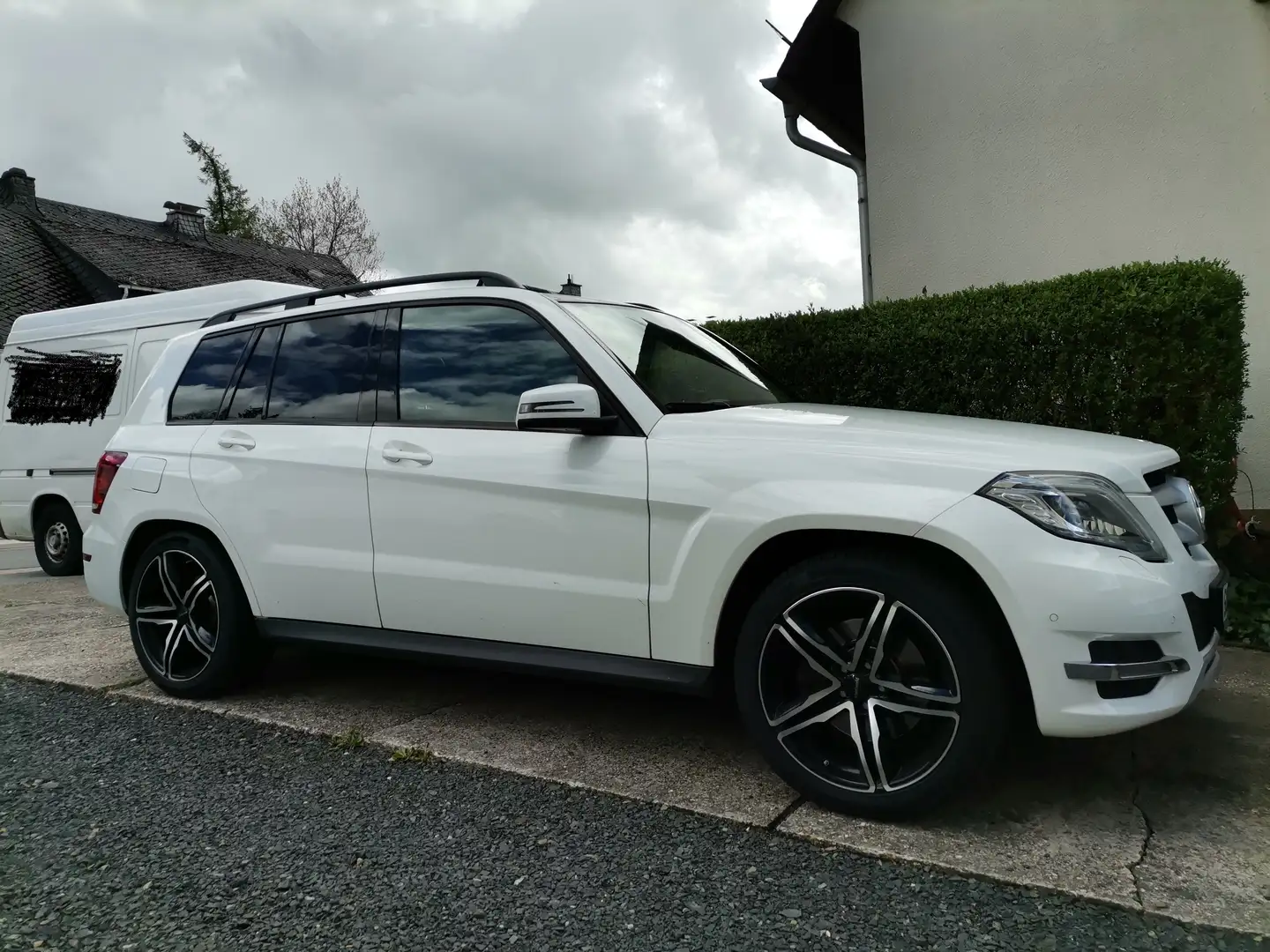 Mercedes-Benz GLK 220 GLK 220 CDI (BlueEFFICIENCY) Weiß - 2
