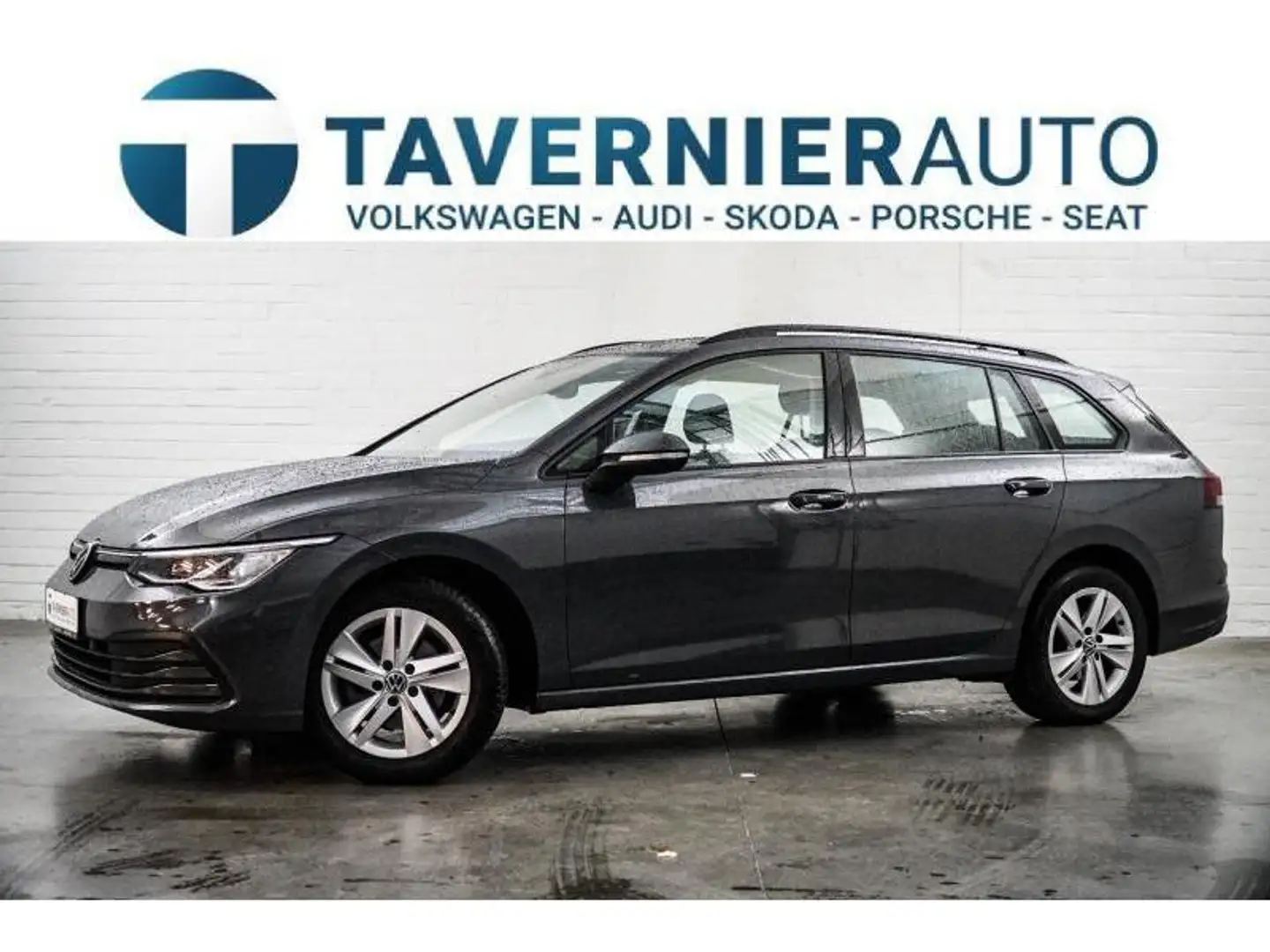 Volkswagen Golf Variant VII 1.0 Life eTSI DSG Argent - 1