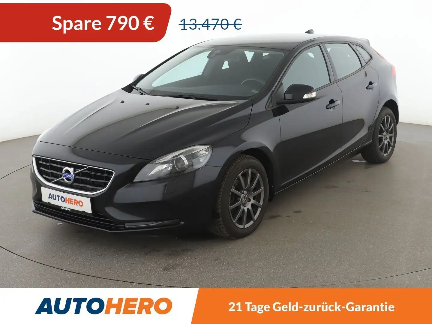 Volvo V40 2.0 D3 You! Aut*TEMPO*PDC*SHZ*KLIMA*GARANTIE* Grau - 1