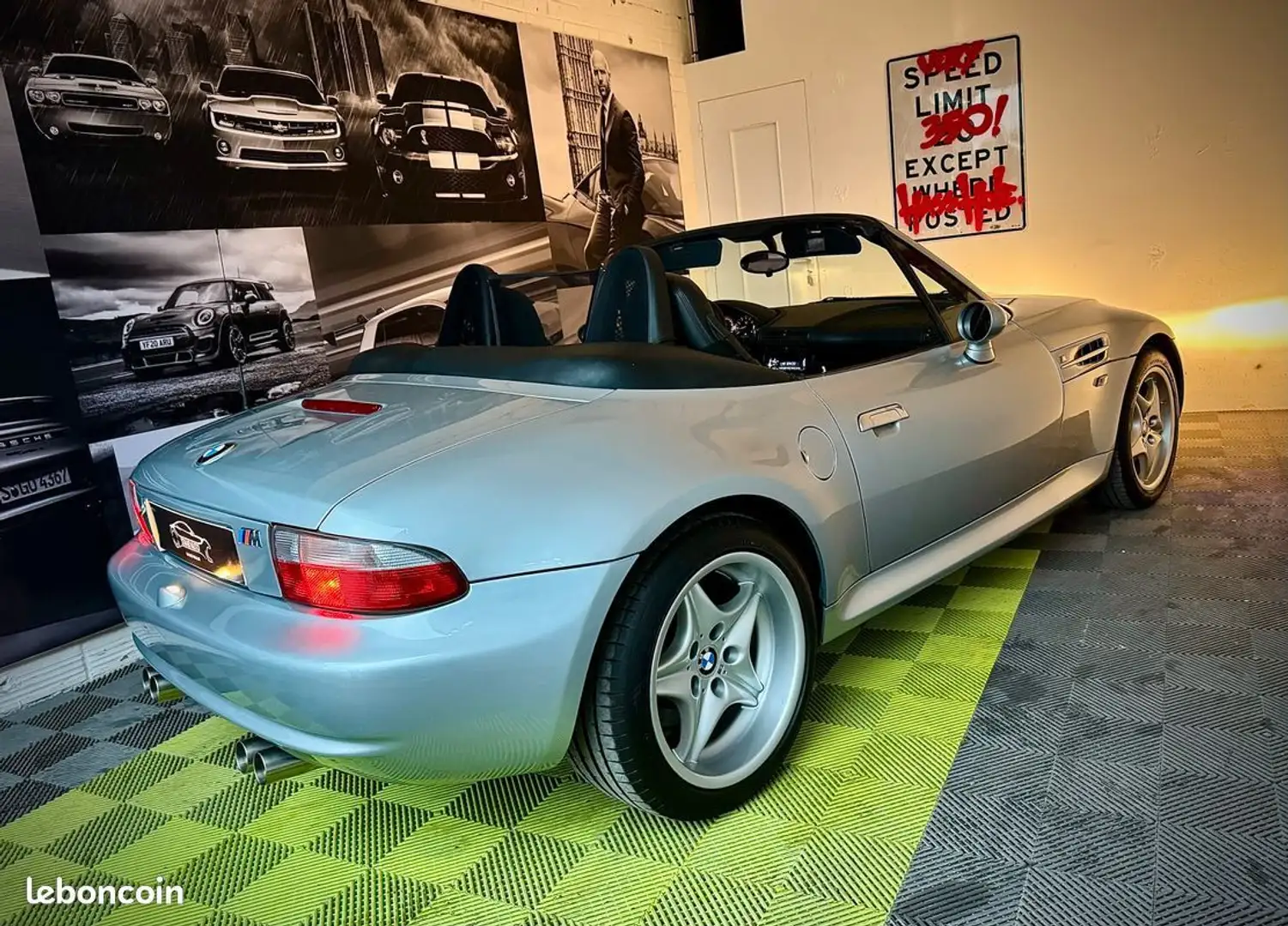 BMW Z3 M 3,2L 321cv Roadster Gris - 2