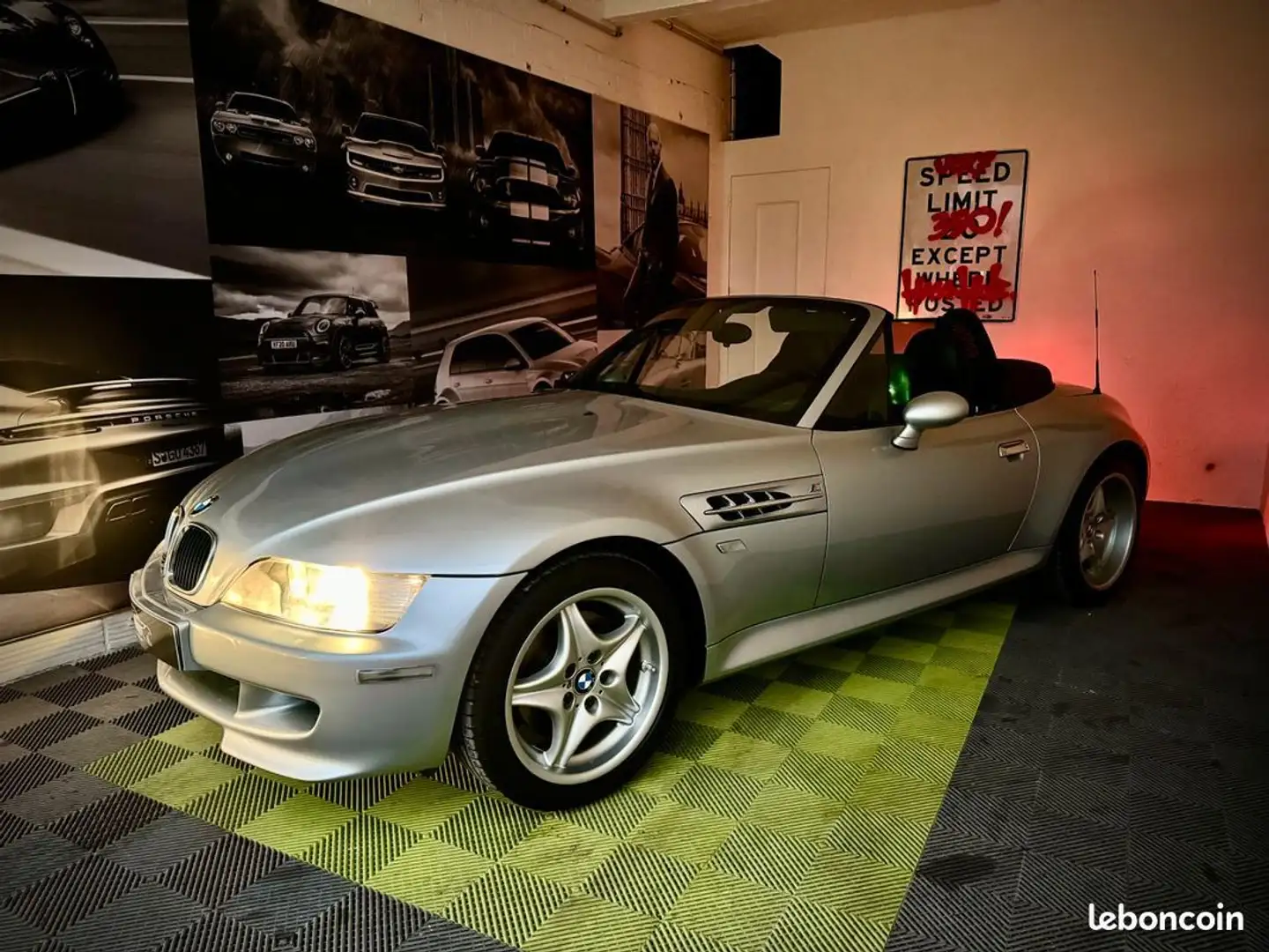 BMW Z3 M 3,2L 321cv Roadster Gris - 1