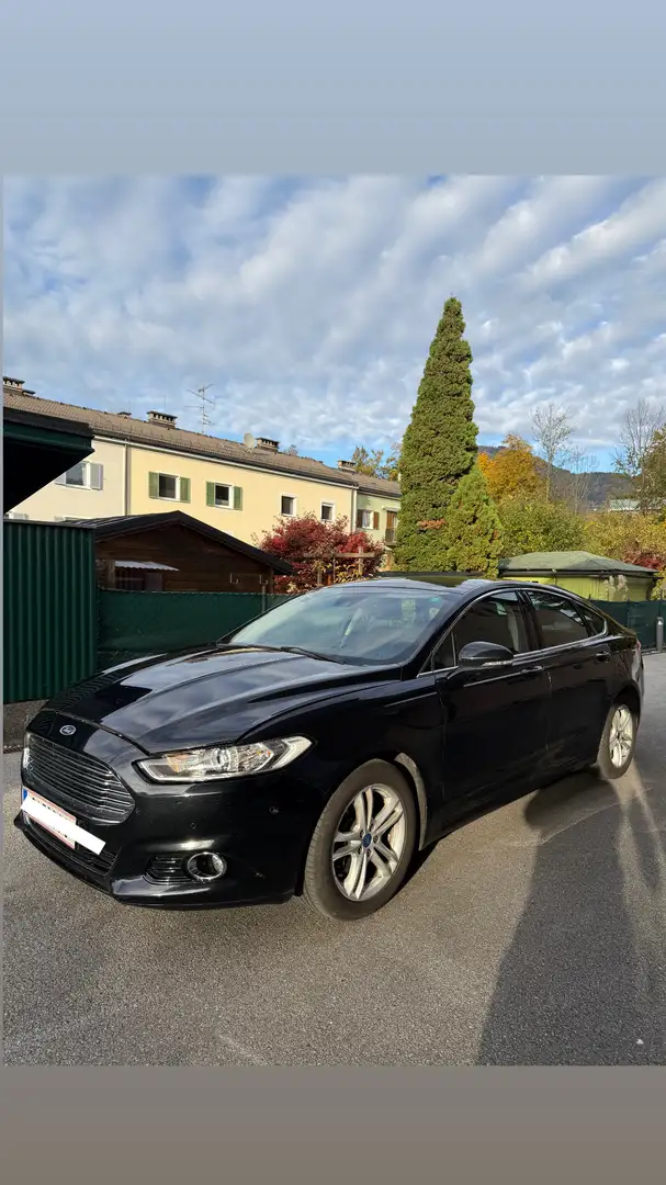Ford Mondeo Titanium 2,0 Limousine Schwarz - 2