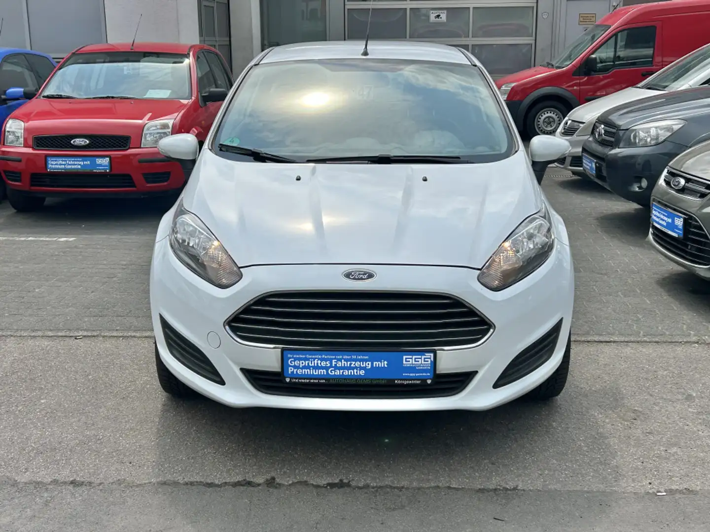 Ford Fiesta Trend Klima AUX-IN Blanco - 2