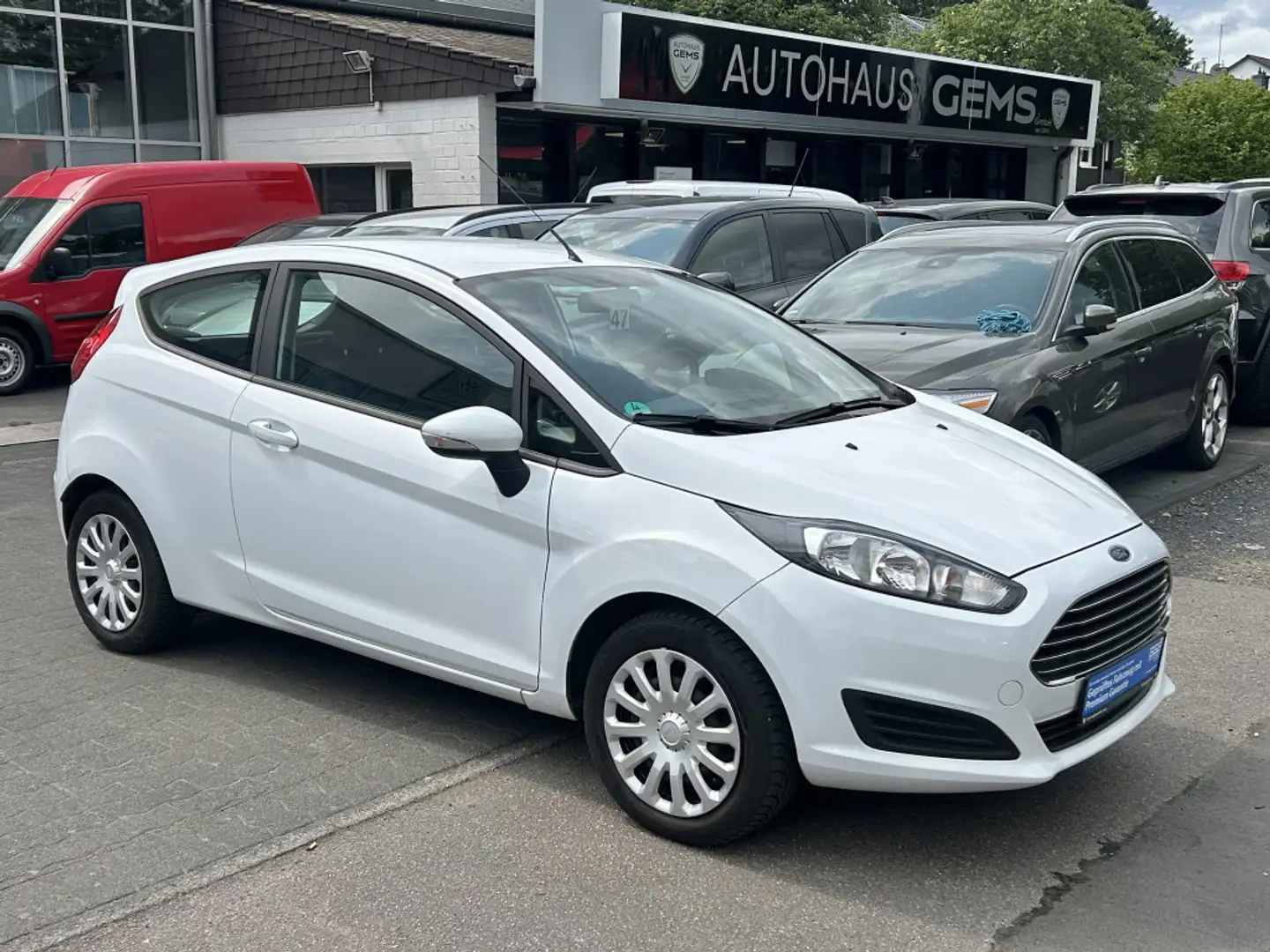 Ford Fiesta Trend Klima AUX-IN Blanco - 1