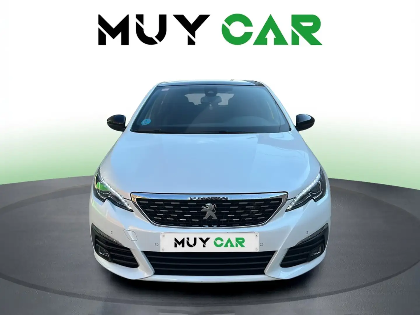 Peugeot 308 1.5BlueHDi S&S GT Line 130 Blanco - 2