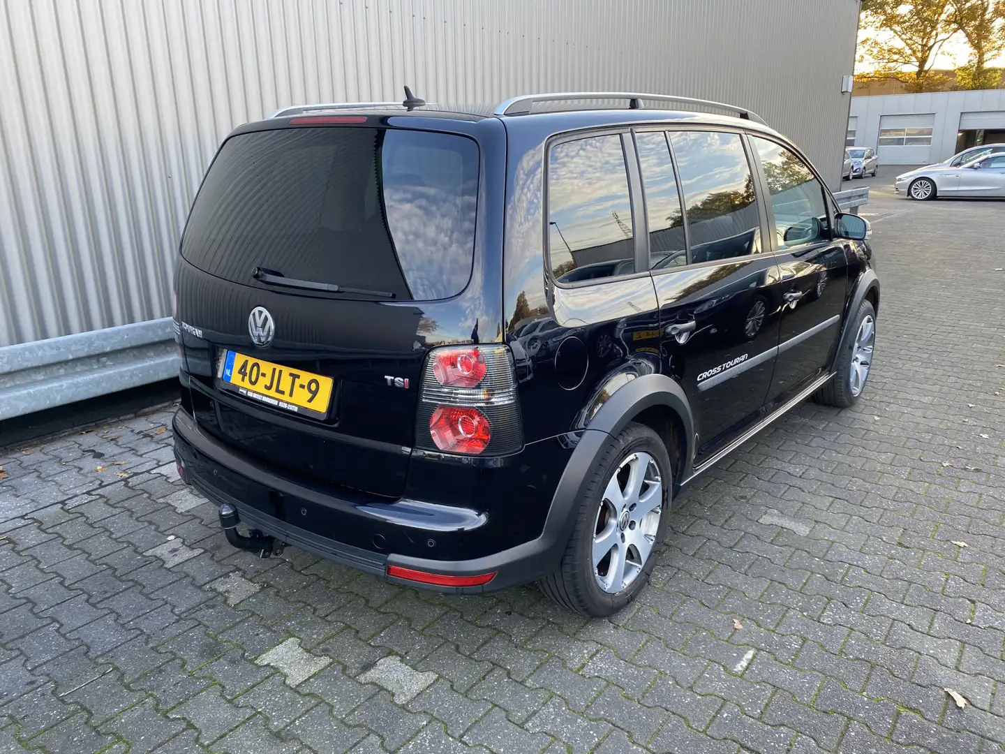 Volkswagen Cross Touran 1.4 TSI Clima, CC, PDC, LM, Trekh, nw. APK – Inrui Negro - 2