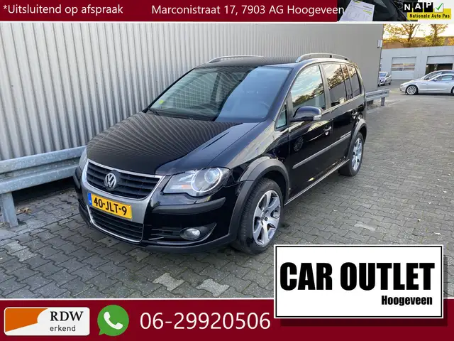 Volkswagen Cross Touran 1.4 TSI Clima, CC, PDC, LM, Trekh, nw. APK – Inrui