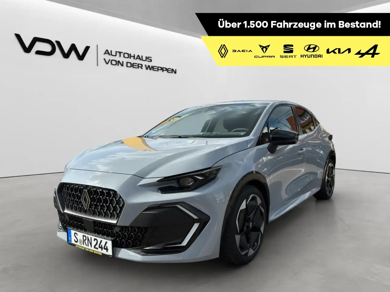 Renault Clio VI 160 E-Tech Full Hybrid Techno Klima Navi