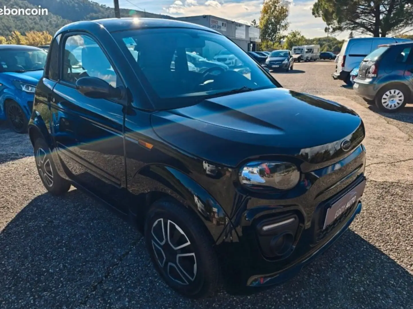 Microcar Due Negro - 2