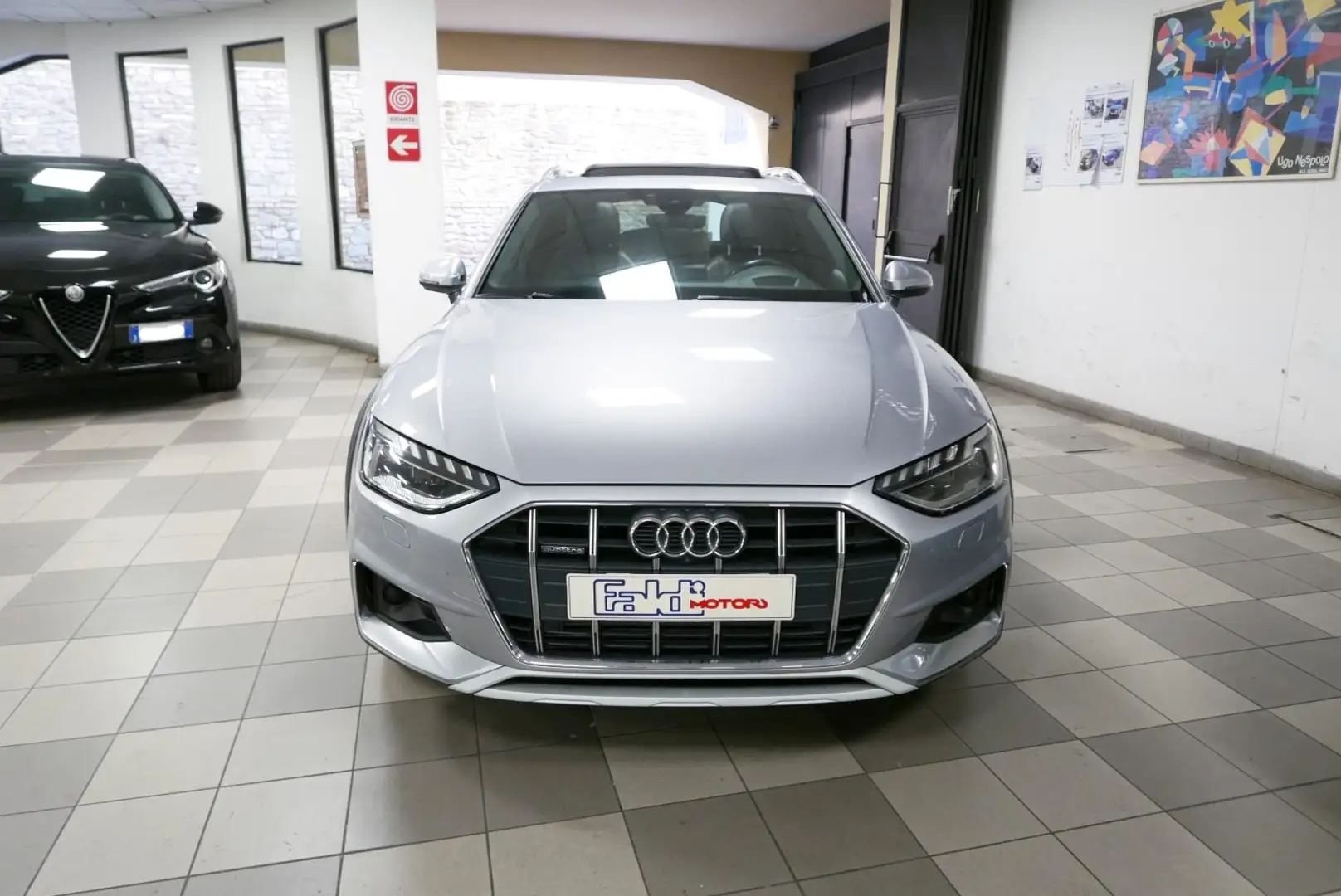 Audi A4 allroad 45 TDI tiptronic Quattro Business Evolution Срібний - 2