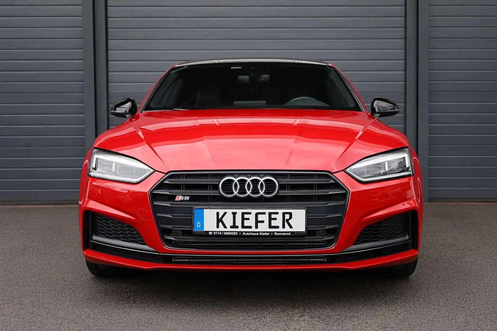Audi S5 3.0 TFSI quattro/B&O/CarPlay/SHZ/KAMERA/R20 Rot - 2